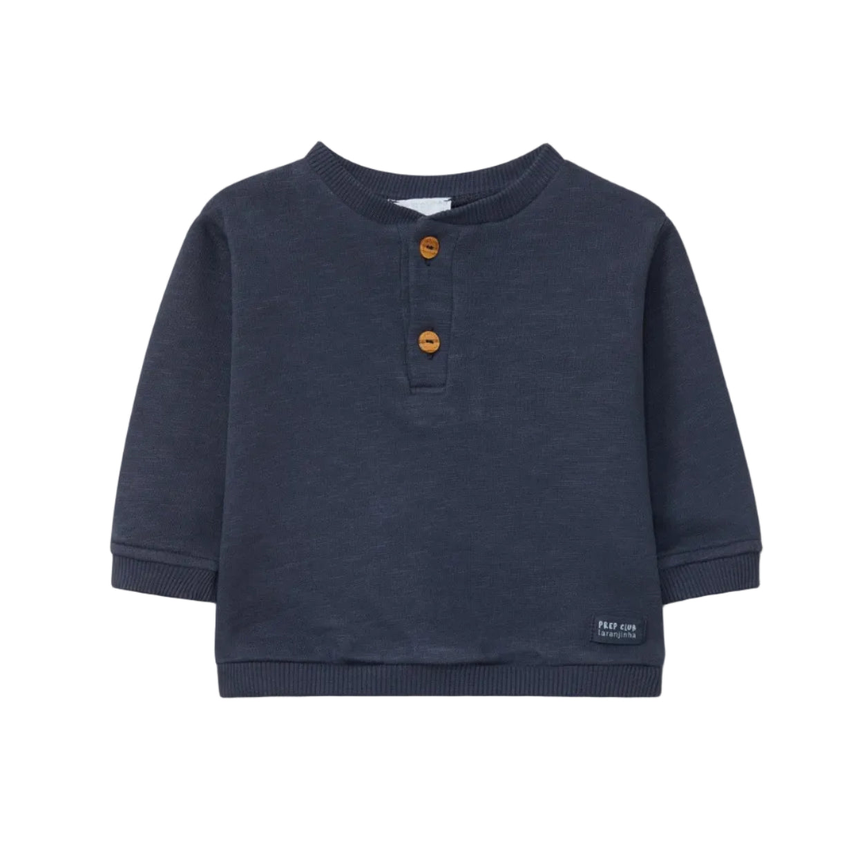 Baby Navy Sweater