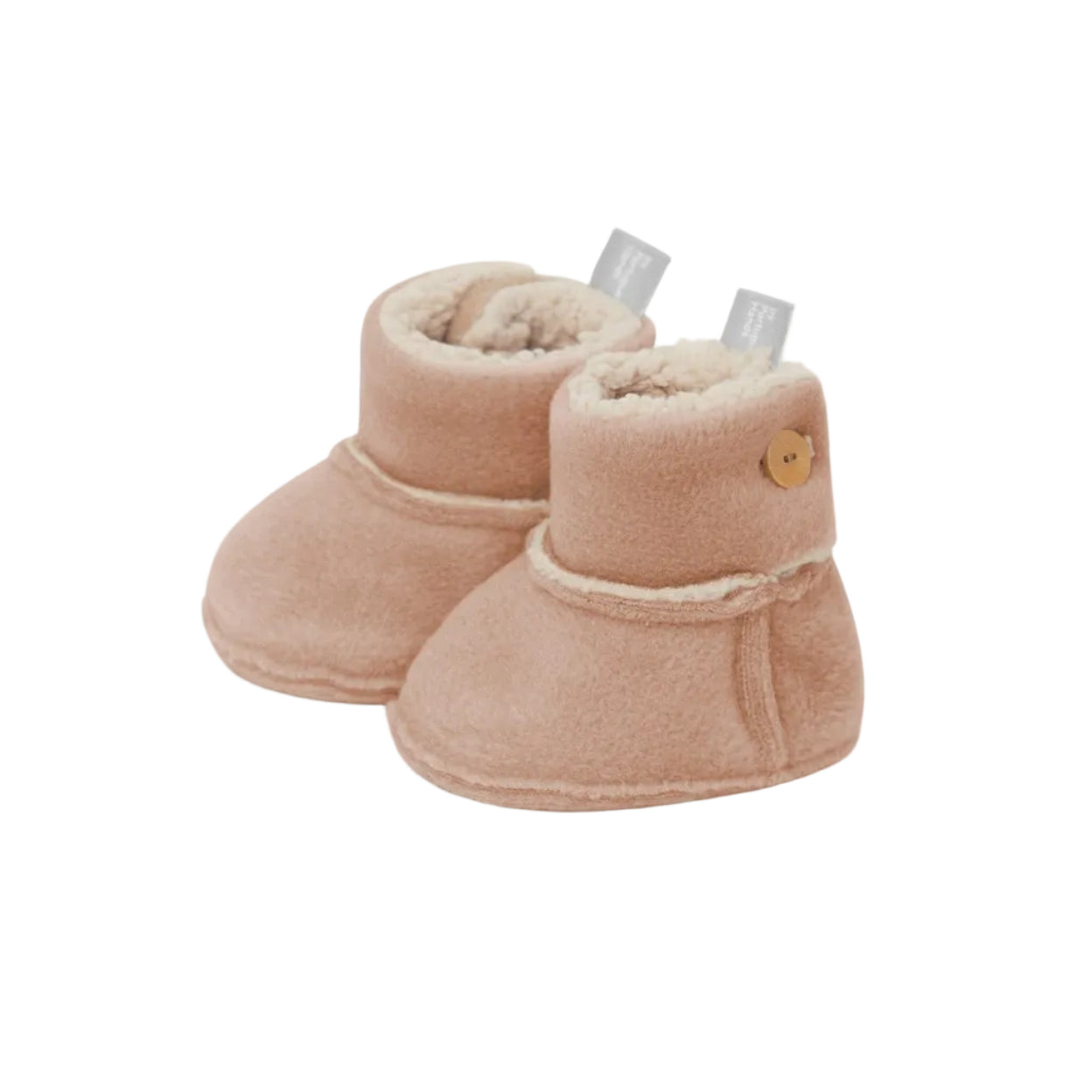 Fleece booties