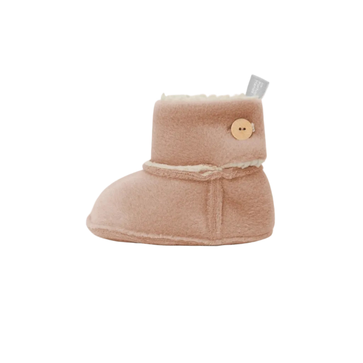 Fleece booties
