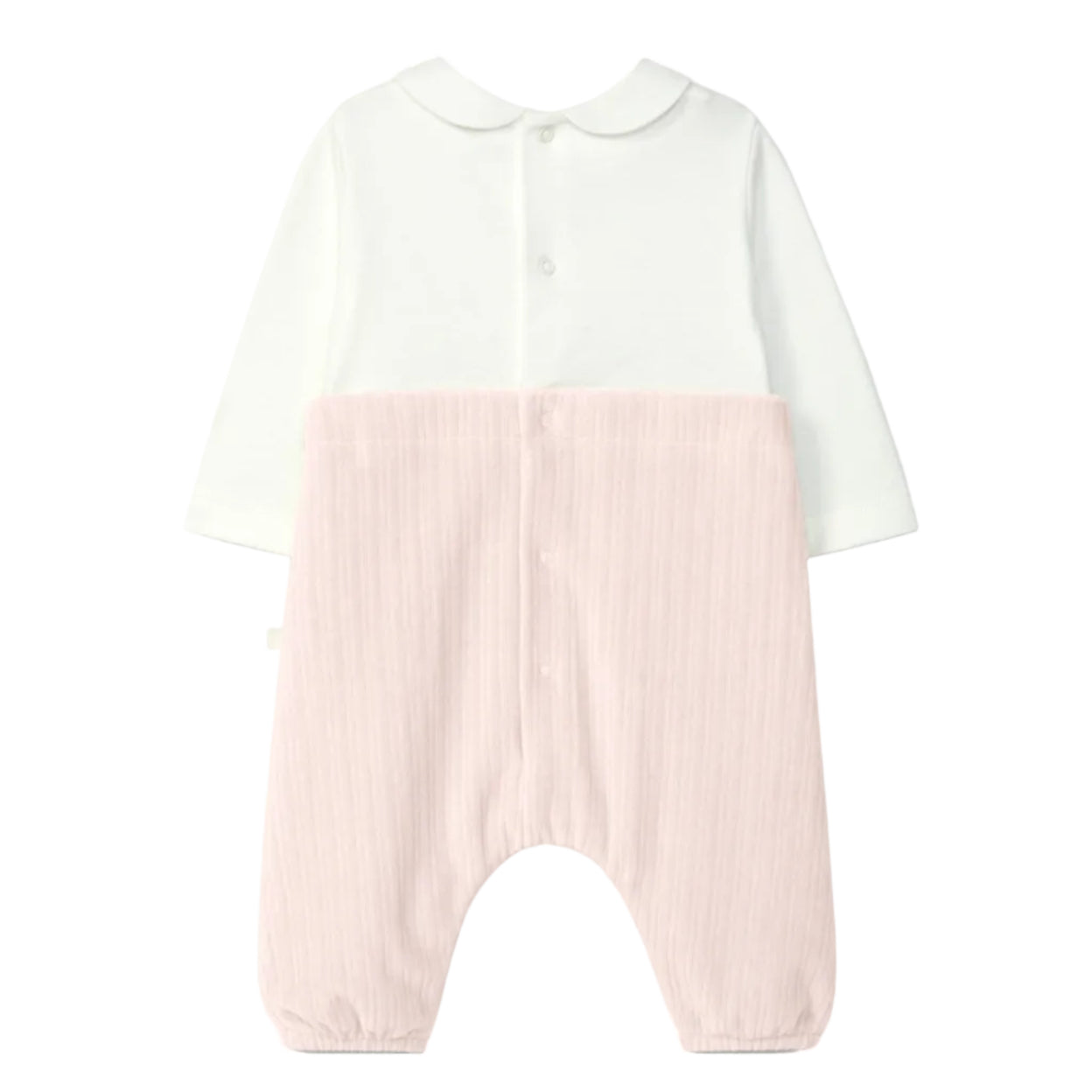 Pink Velvet Romper
