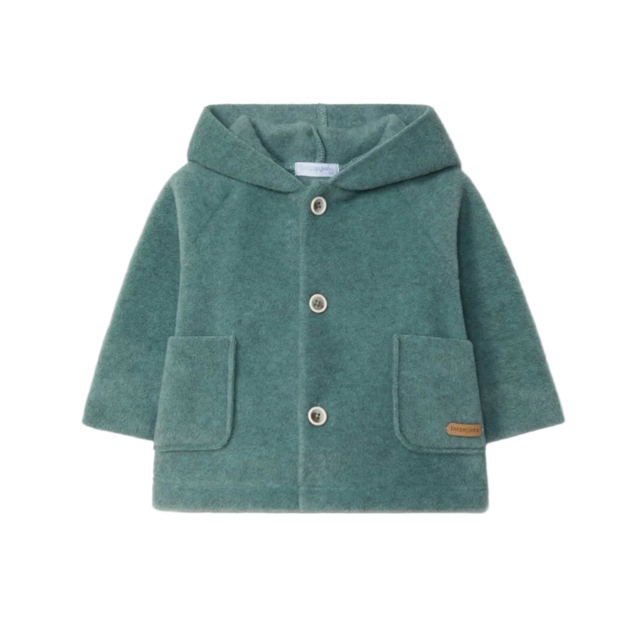 Fleece Hooded Jacket