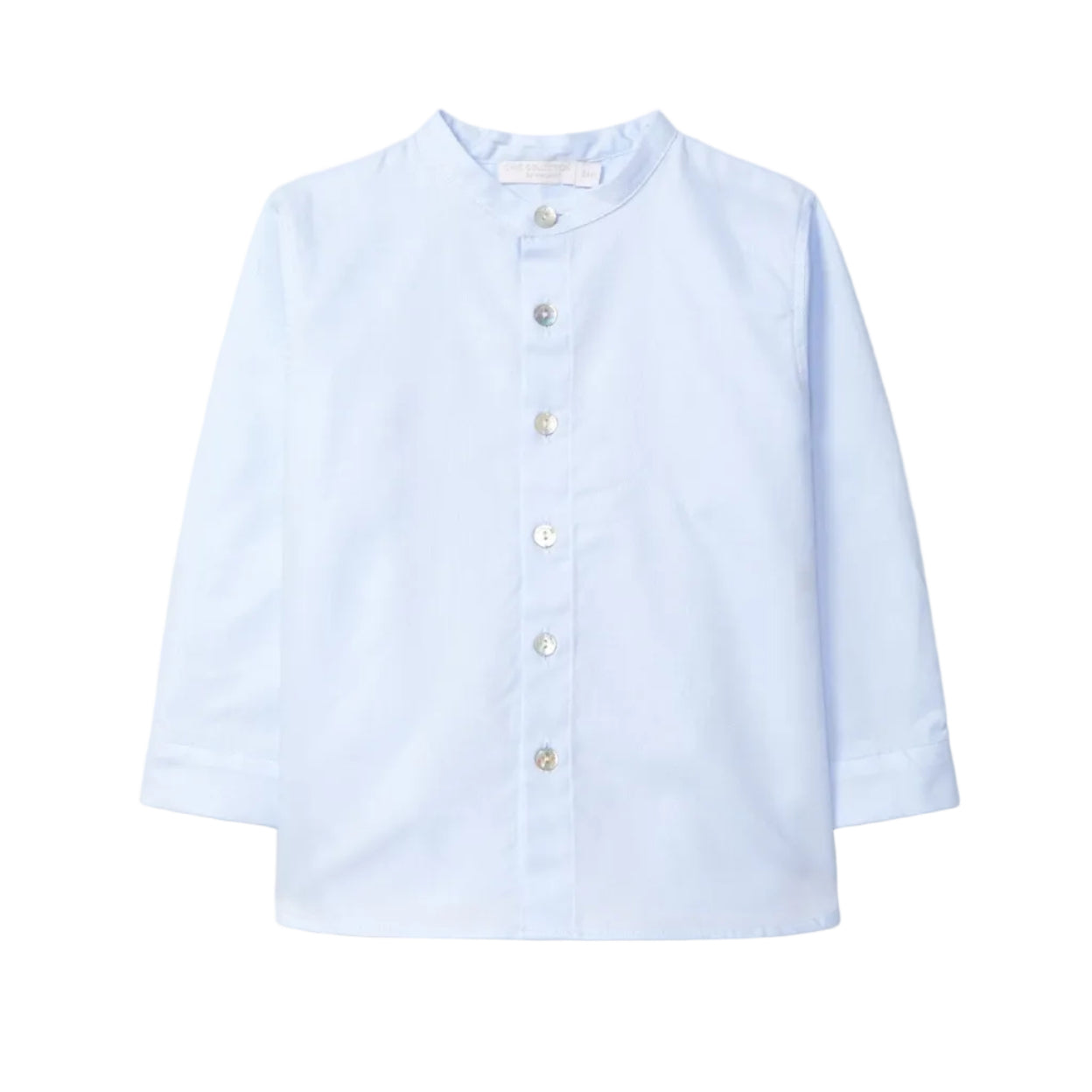 Classic Shirt with Mandarin Collar