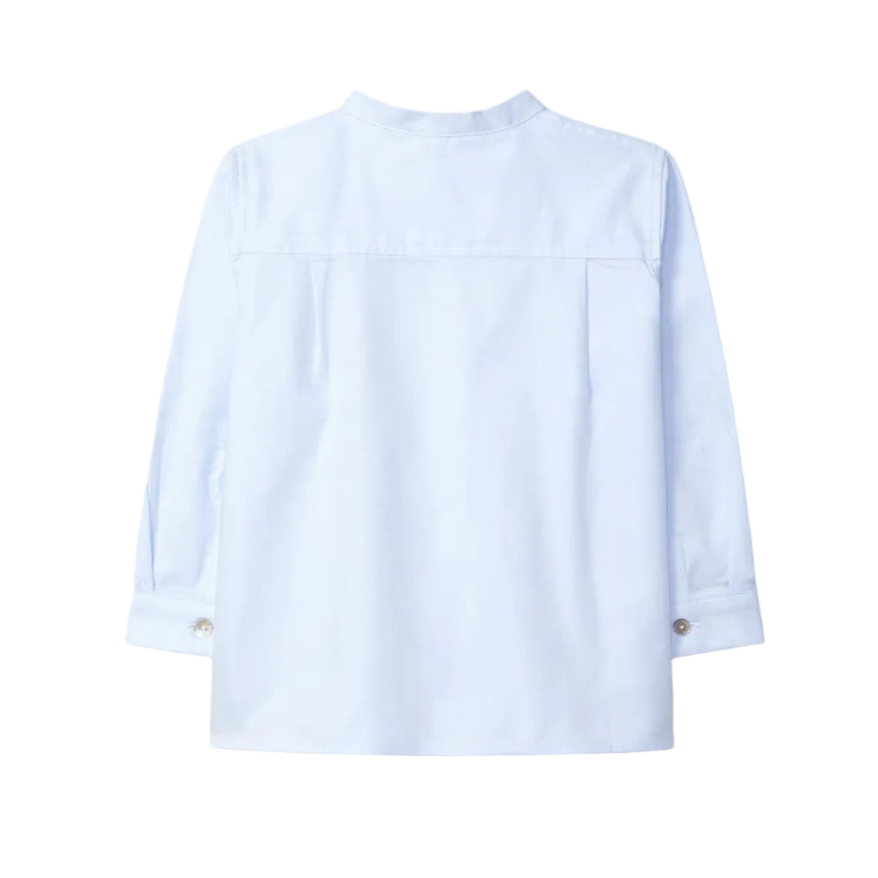 Classic Shirt with Mandarin Collar