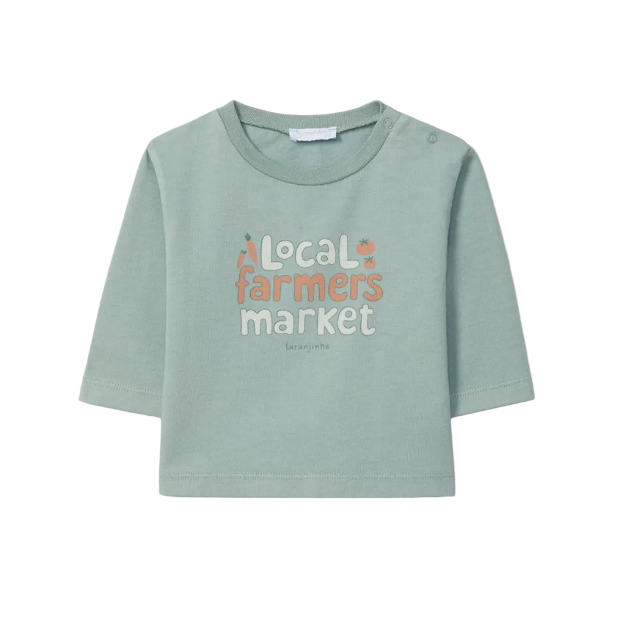 Long Sleeve T-Shirt - Farmers Market