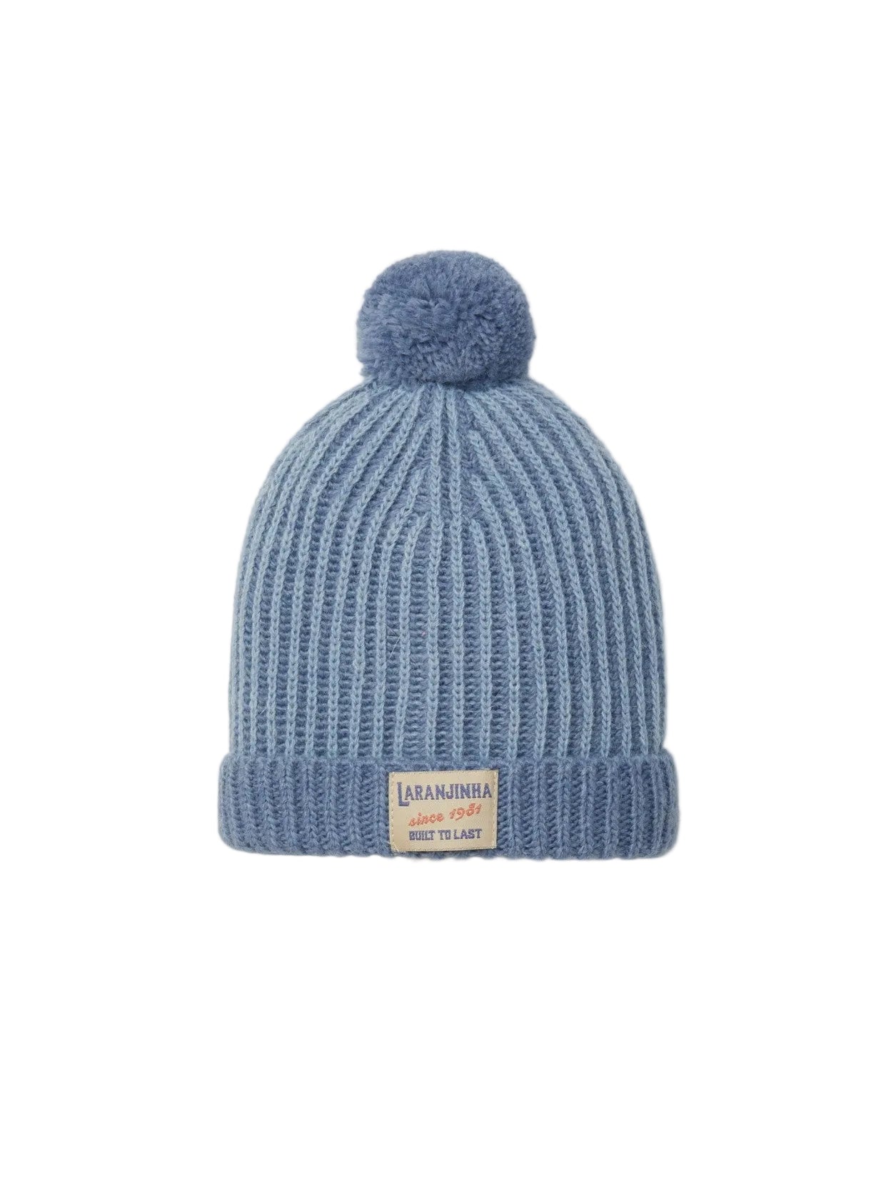 Knitted Beanie - Blue