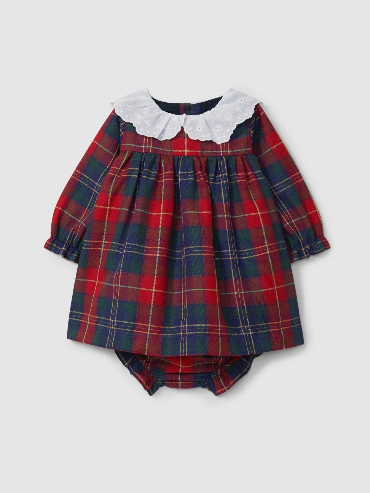 Christmas dress with bloomers