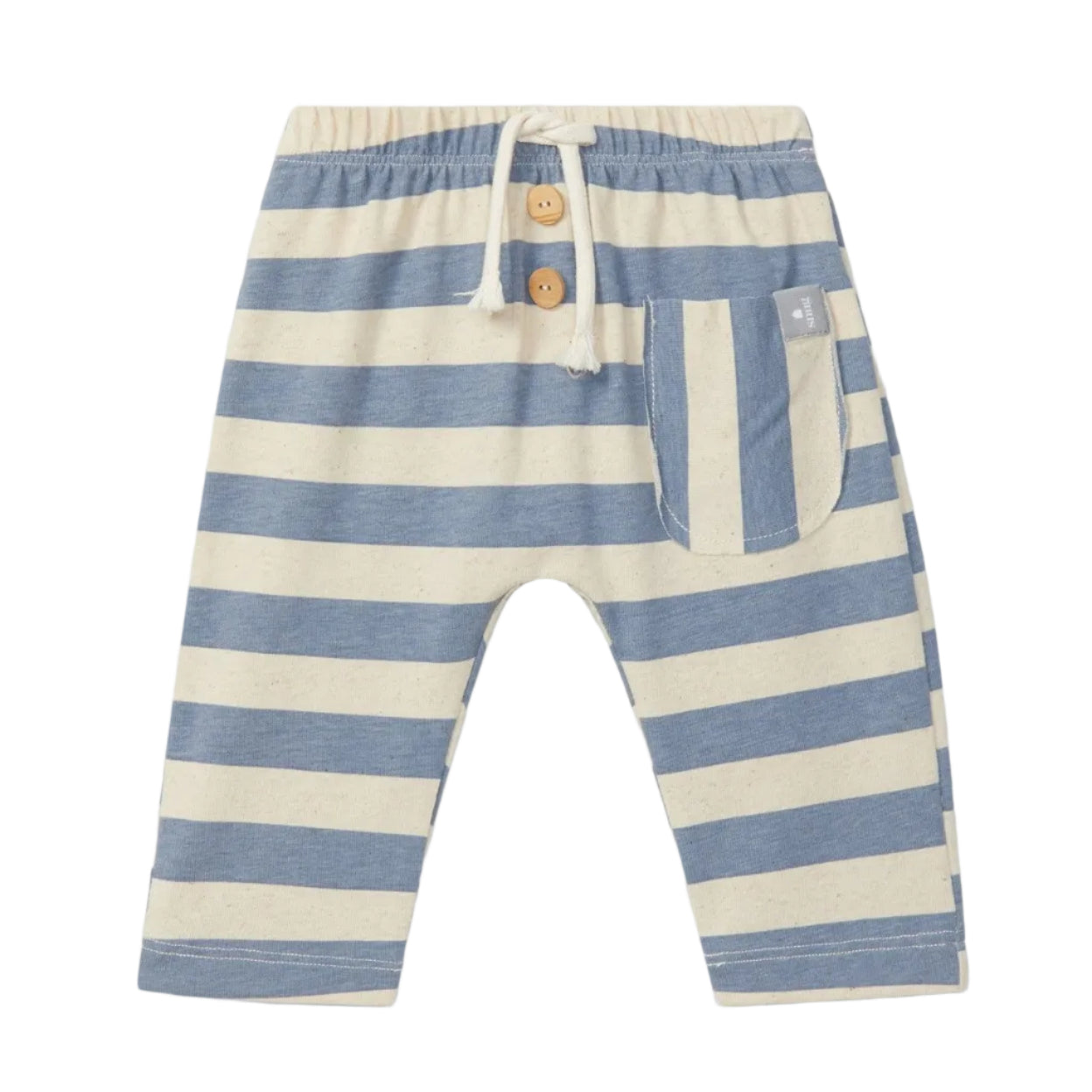 Stripe Pants - Indigo