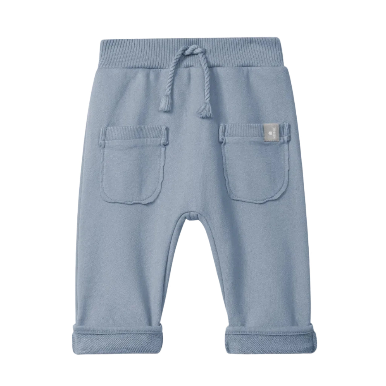 Organic Cotton Pants - Indigo