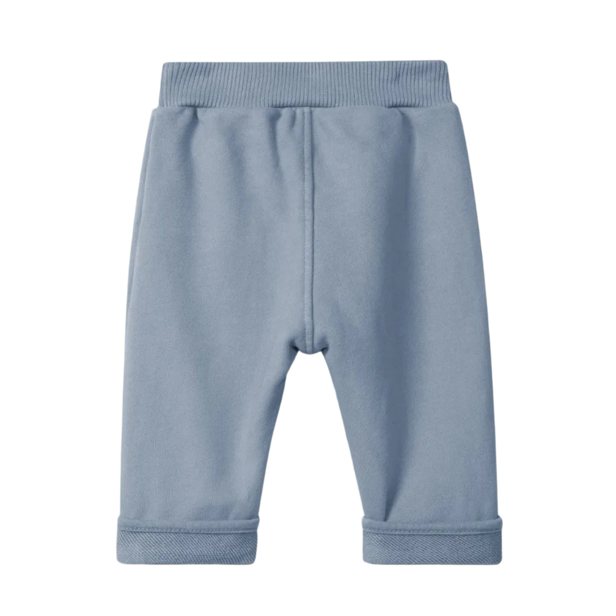 Organic Cotton Pants - Indigo
