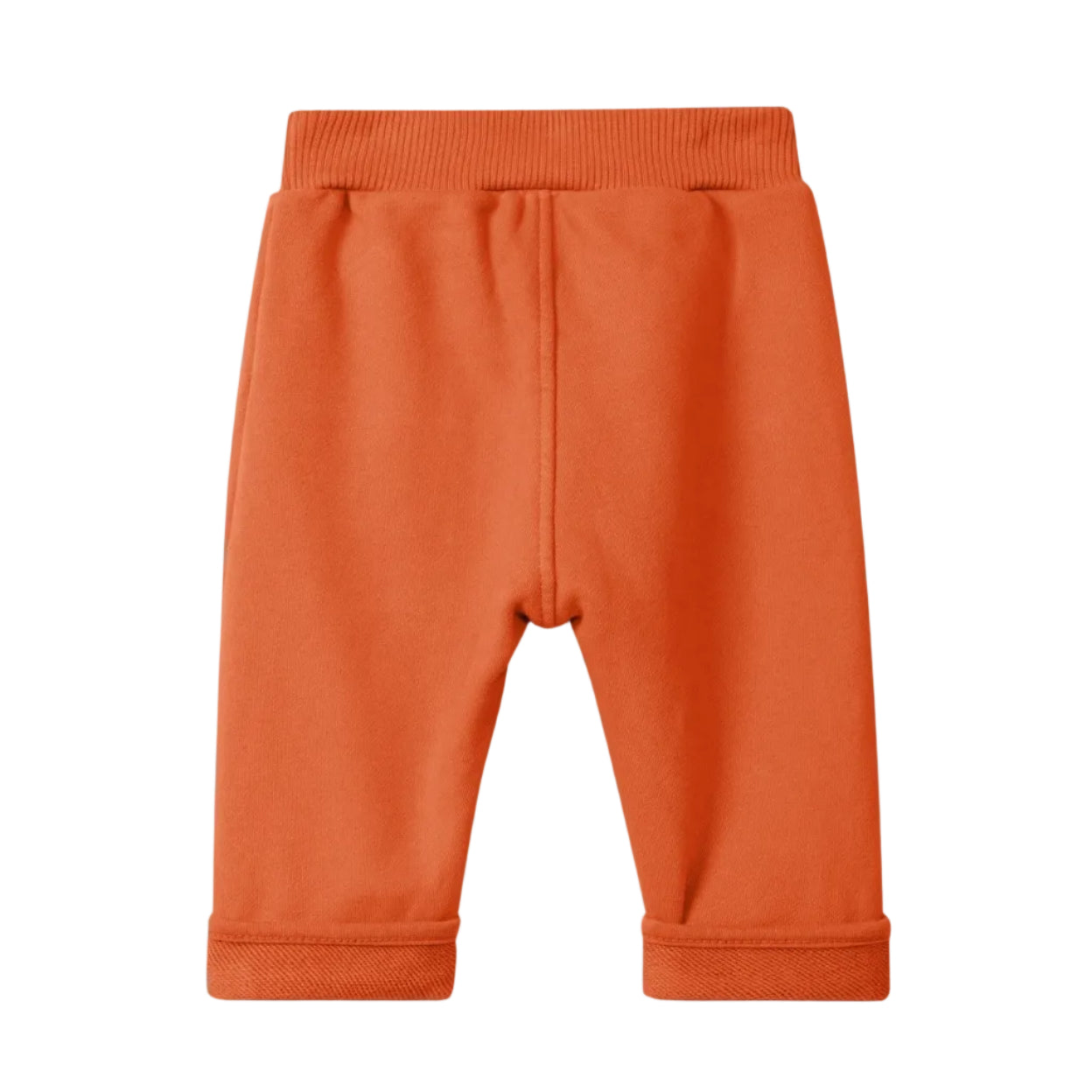 Organic Cotton Pants - Warm Orange