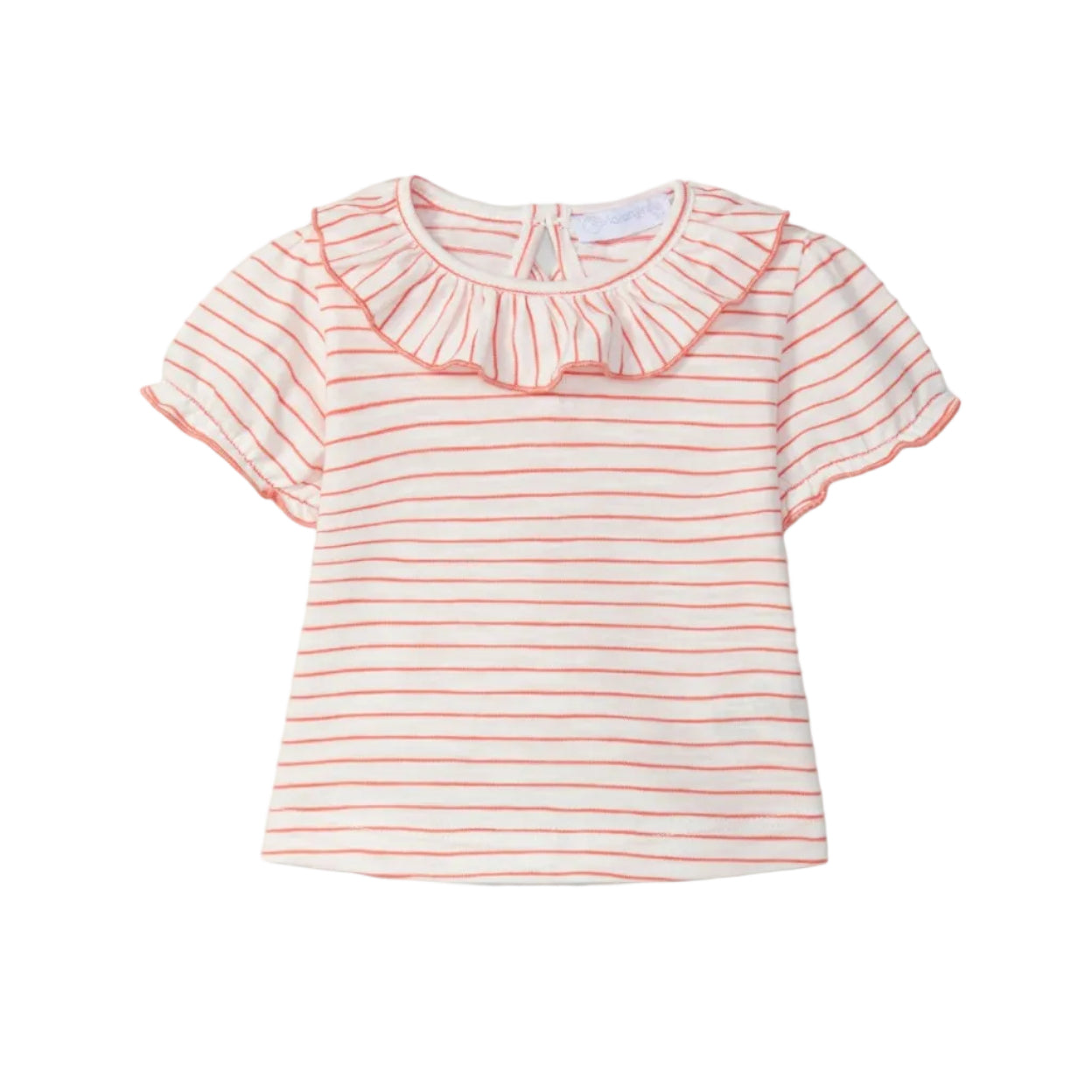 Ruffle Collar Tee