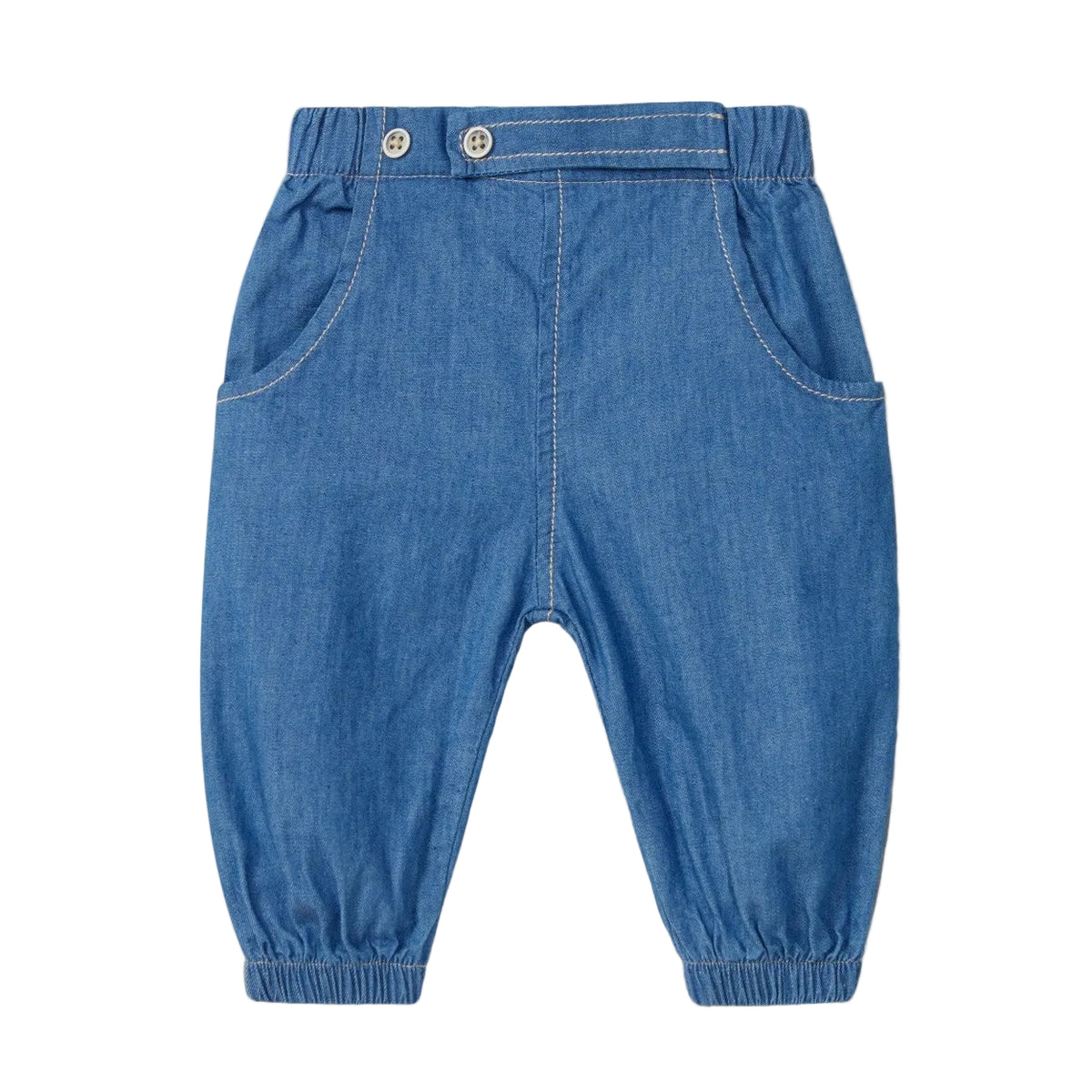 Lightweight Denim Pants