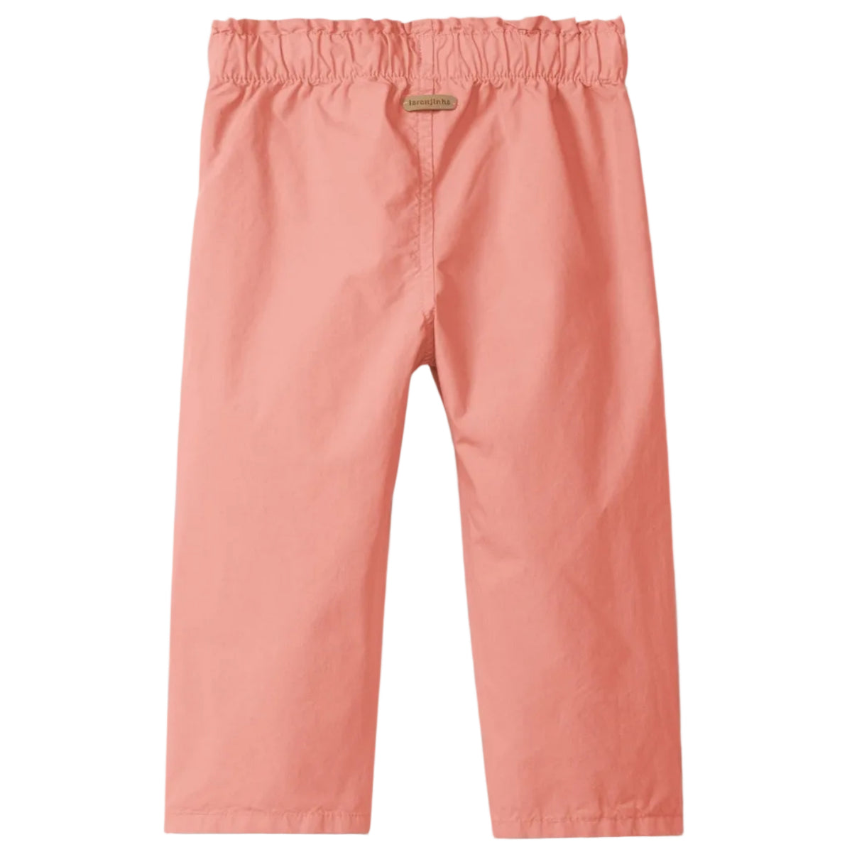 Twill Pants - Rasberry