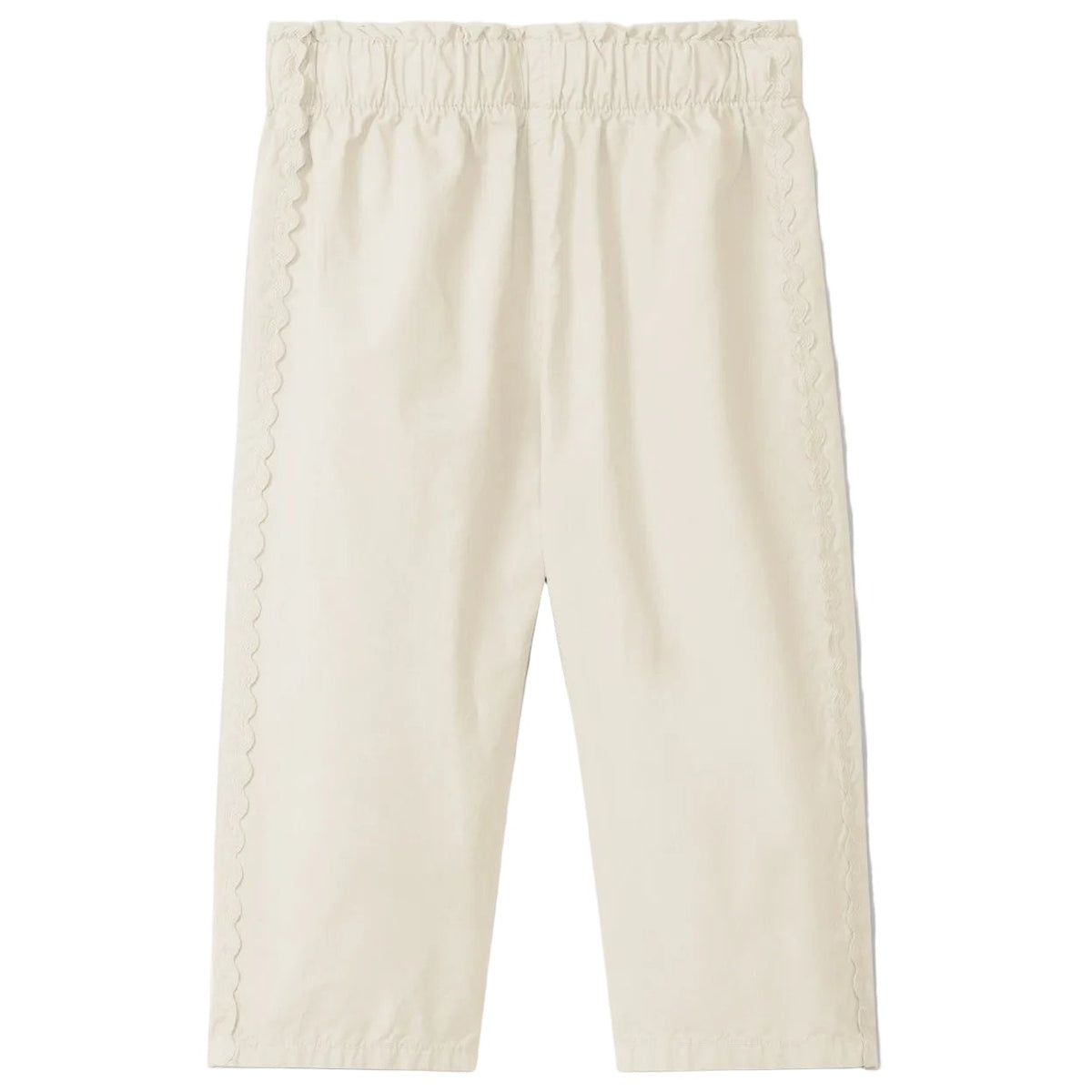 Twill Pants - Cream