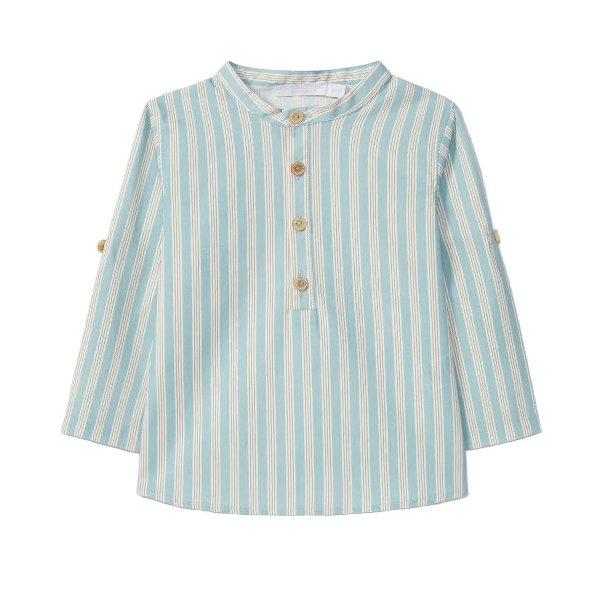 Striped Shirt - Azul