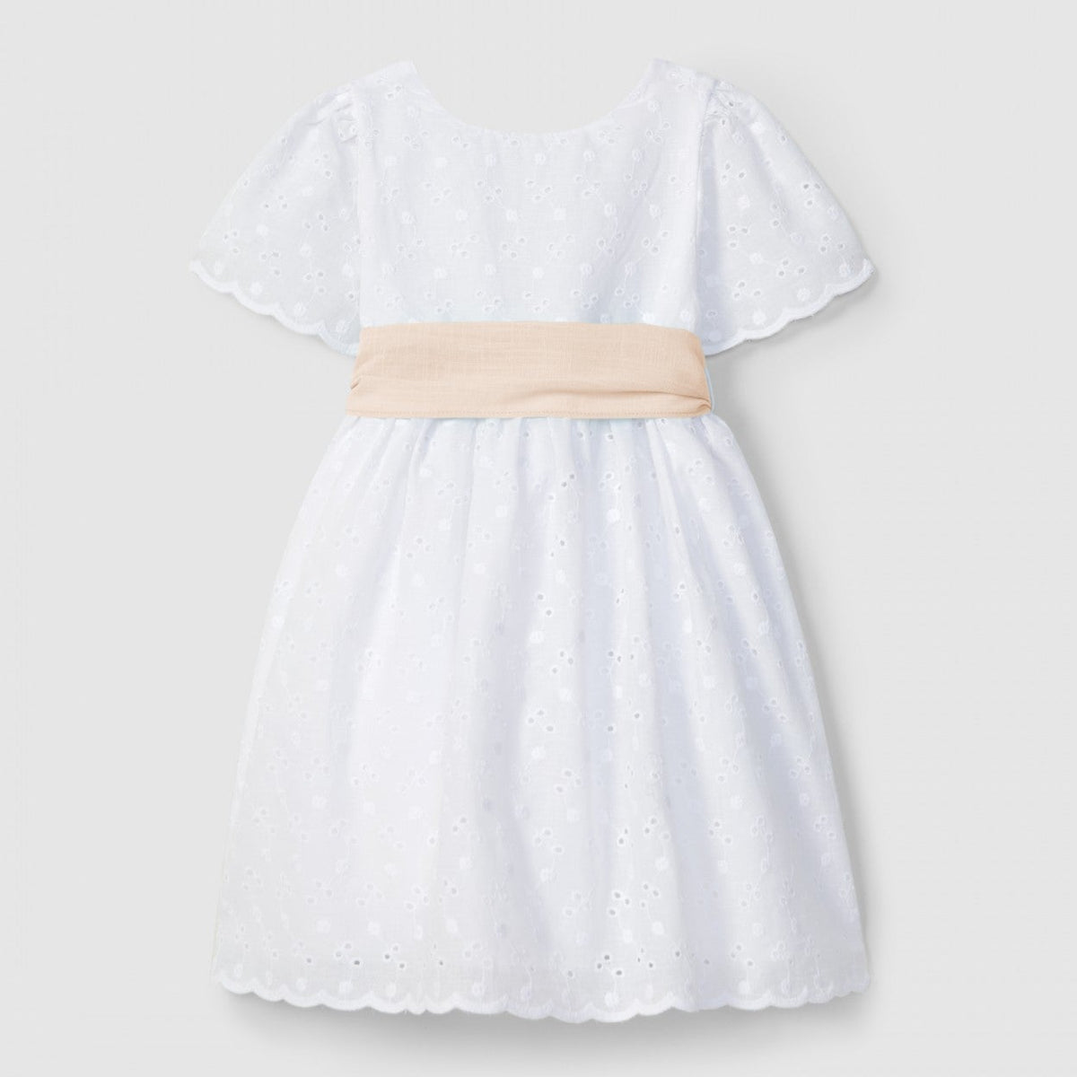 Summer Dress - Pink Bow