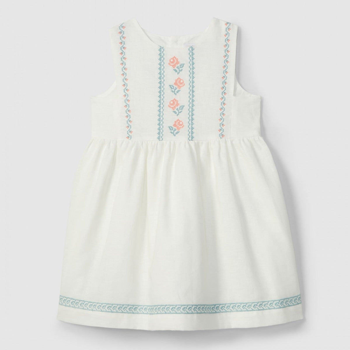 Vestido Linen Dress