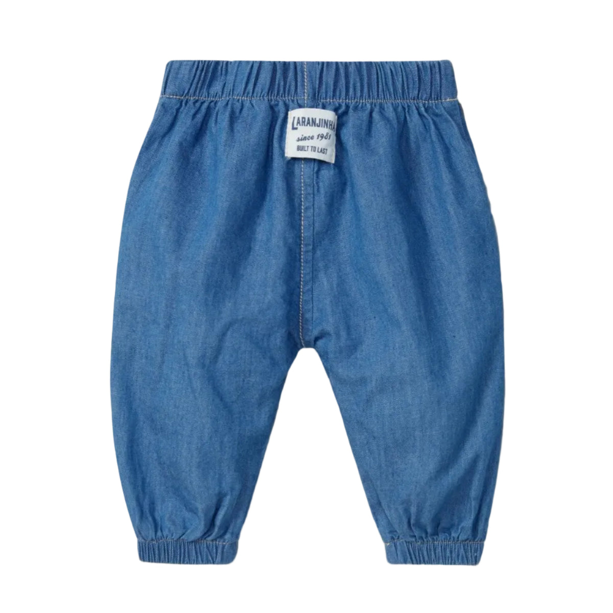 Lightweight Denim Pants