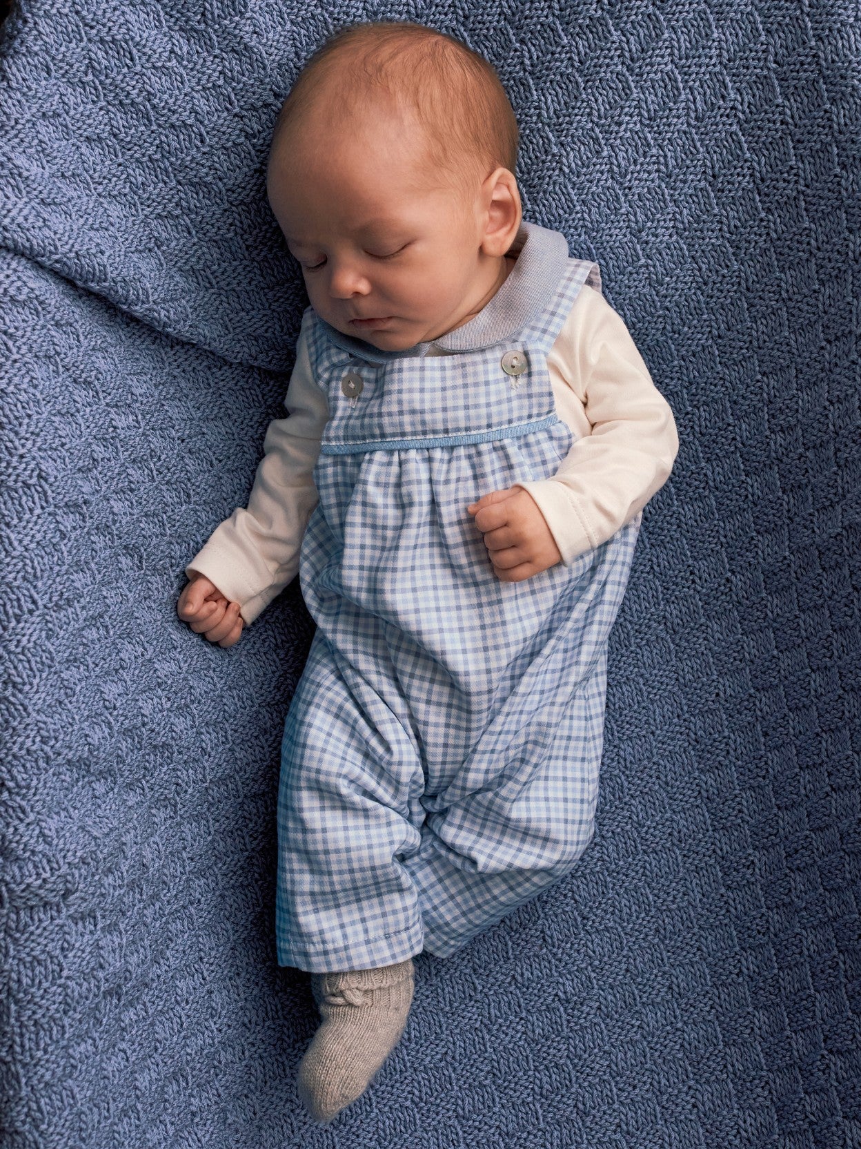 Baby Check Overalls
