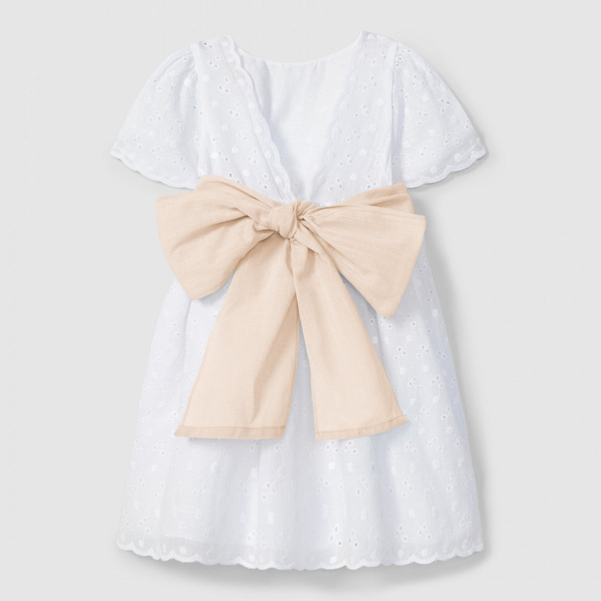 Summer Dress - Pink Bow