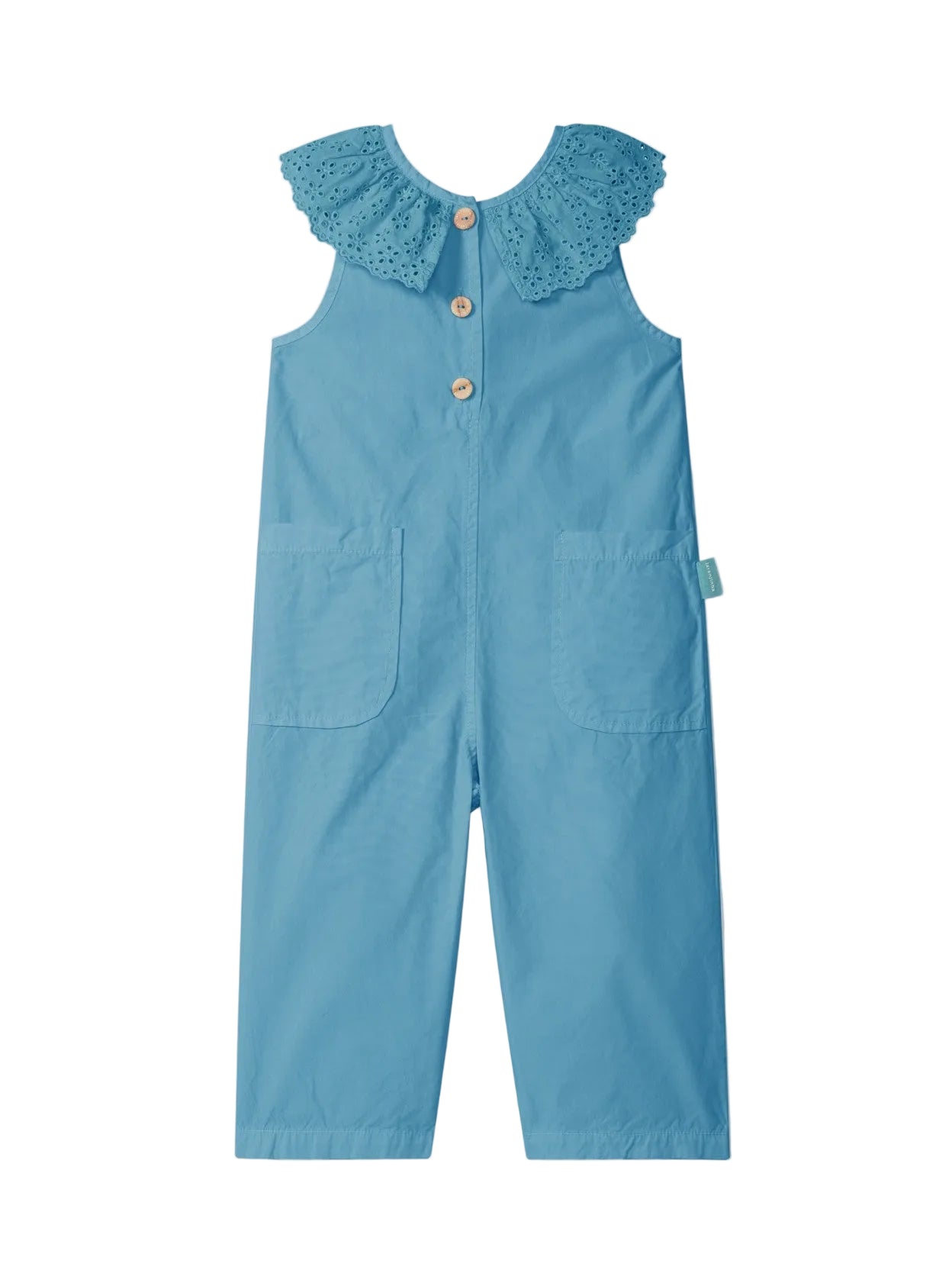 Girls Overalls - Azul