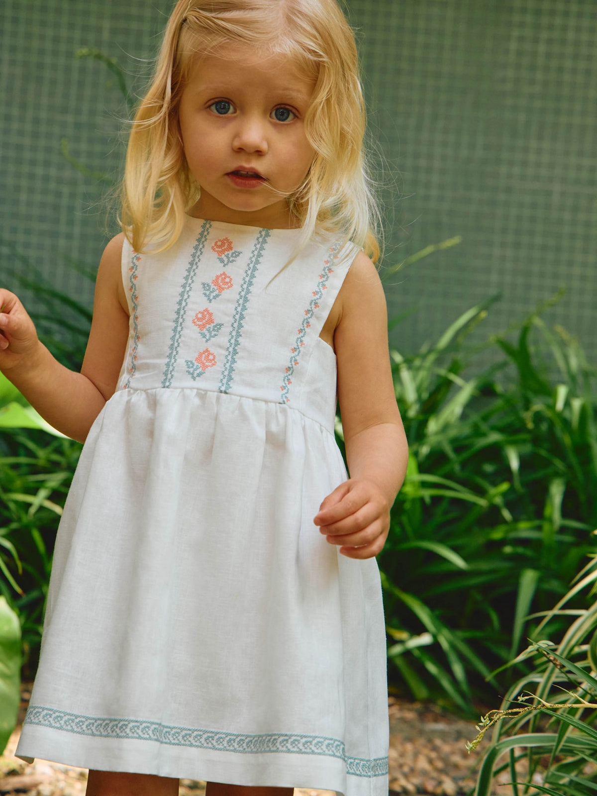 Vestido Linen Dress