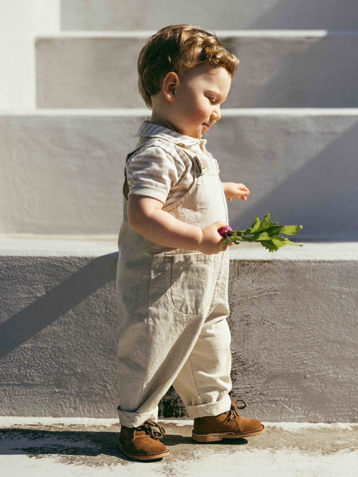Jardin Canvas Overalls