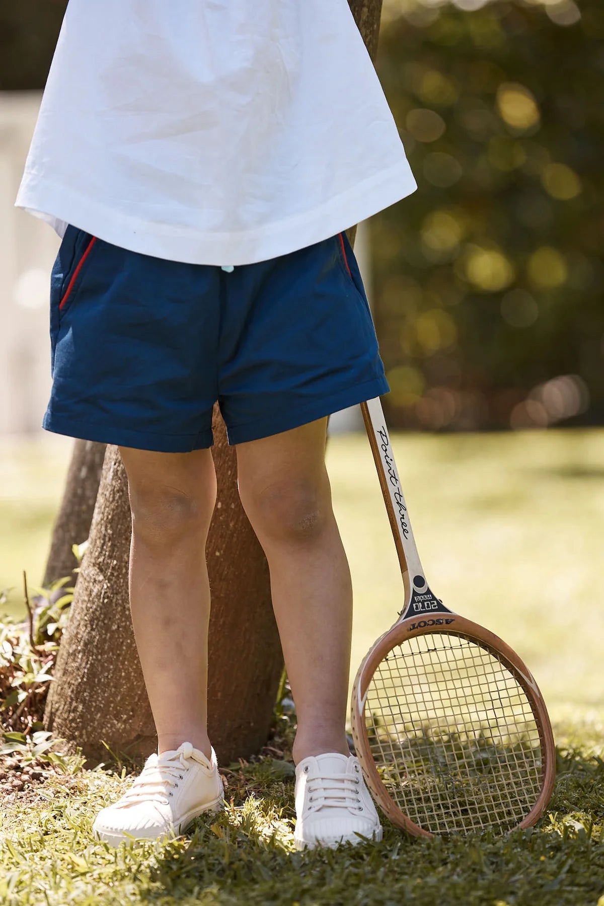 Little Navy Sailor Short