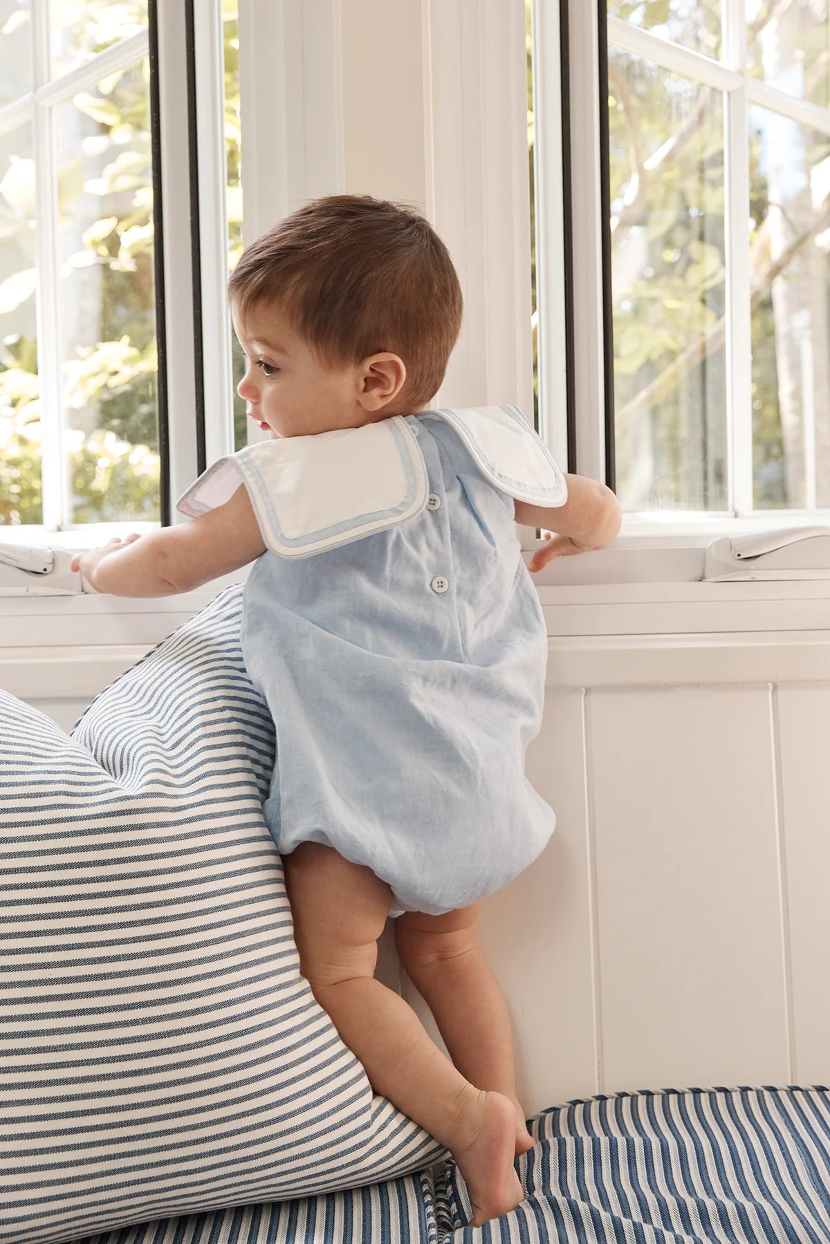 Sailor Romper - Little Harry Hampton