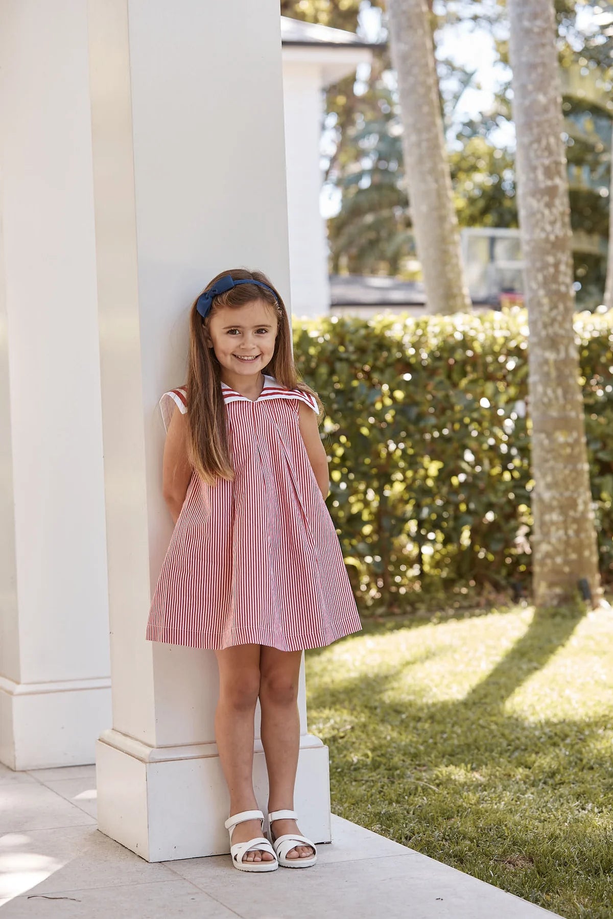 Little Sailor Dress - Little Harry Hampton