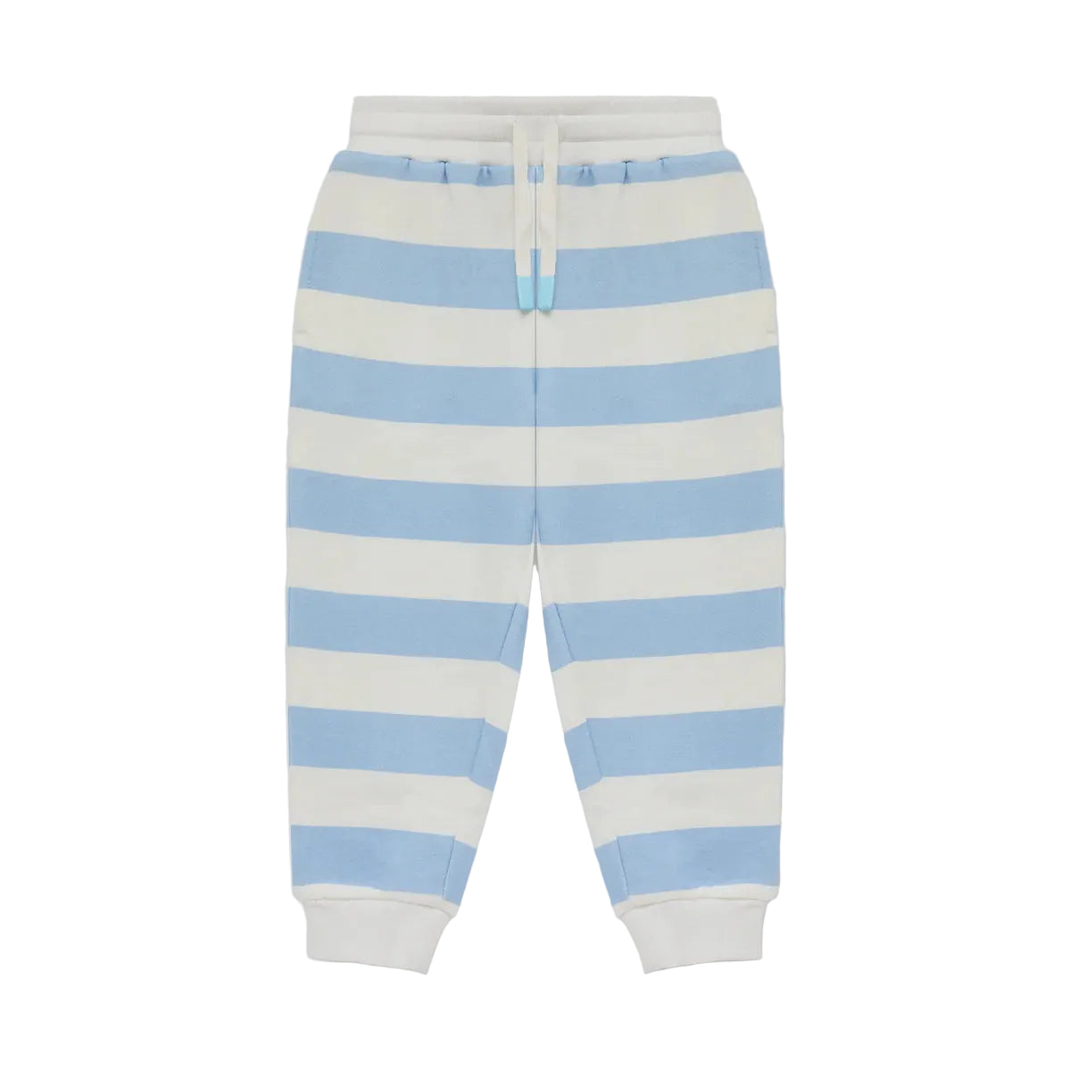 Stripe Sweat Pant - Blue