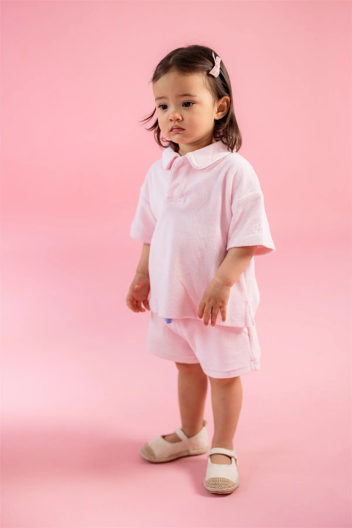 French Terry Short - Little Harry Hampton