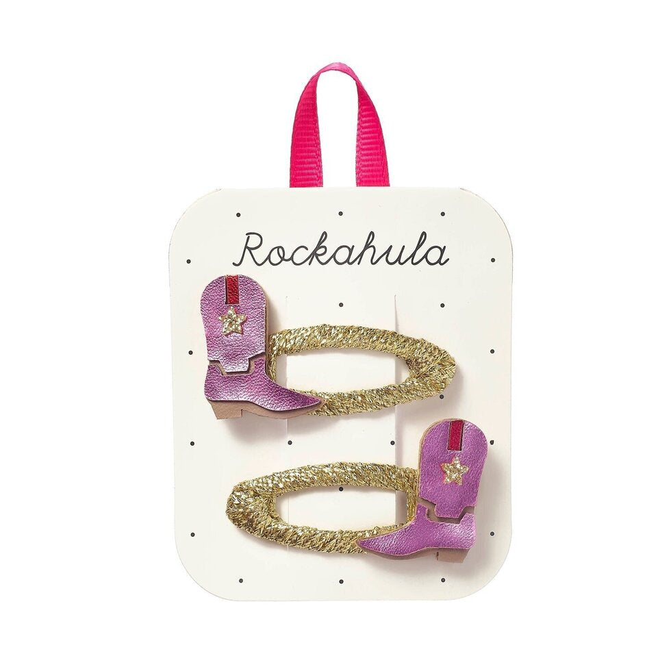 Dolly Disco Cowgirl Boots Clips