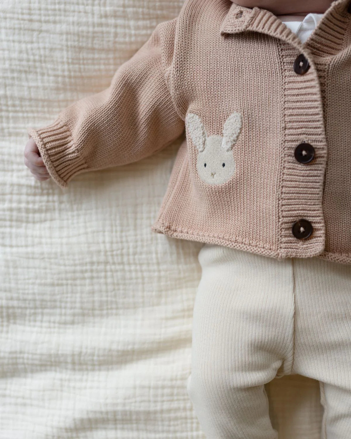 Dante Cardigan - Fluffy Bunny