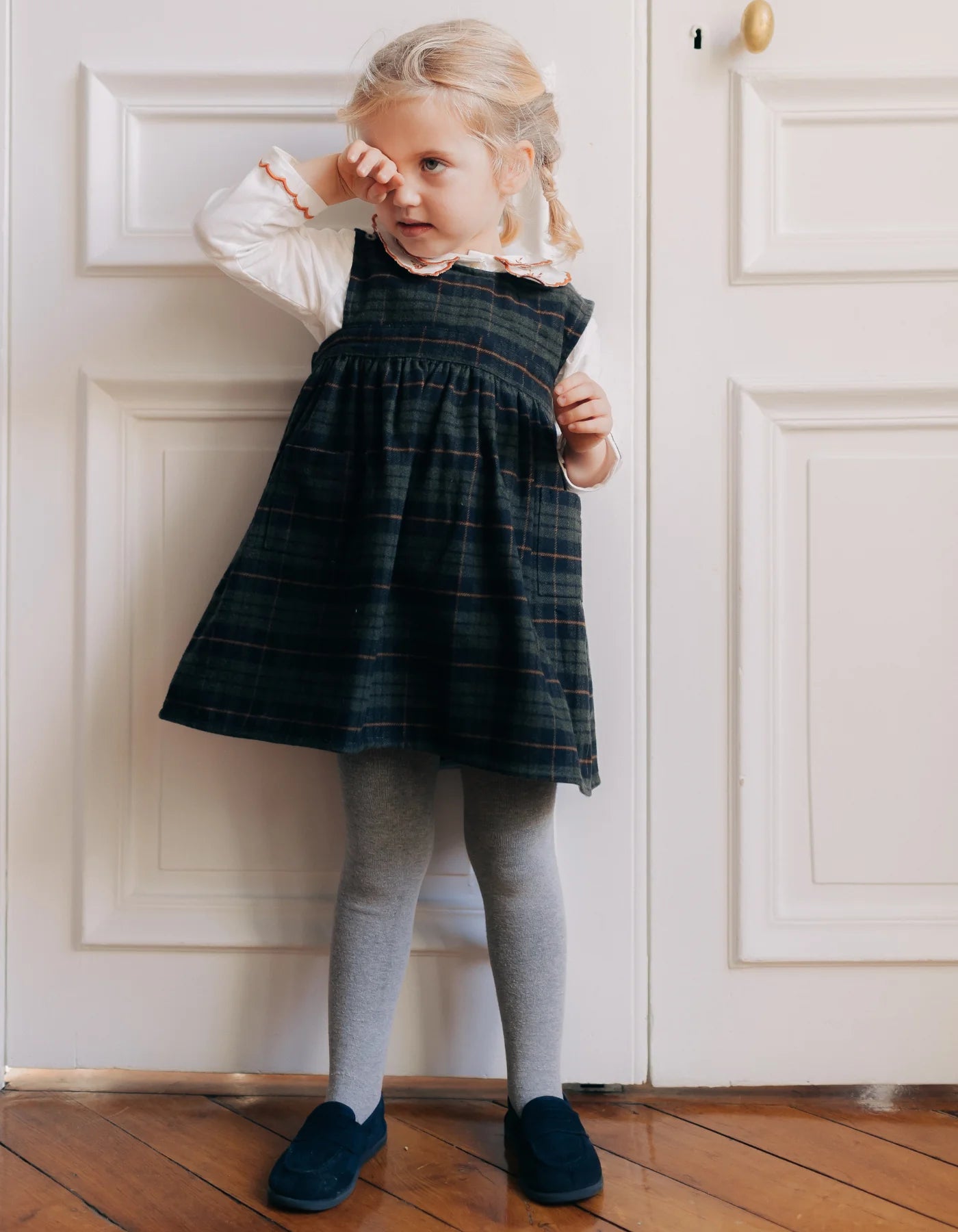 Lutèce Pinafore Dress
