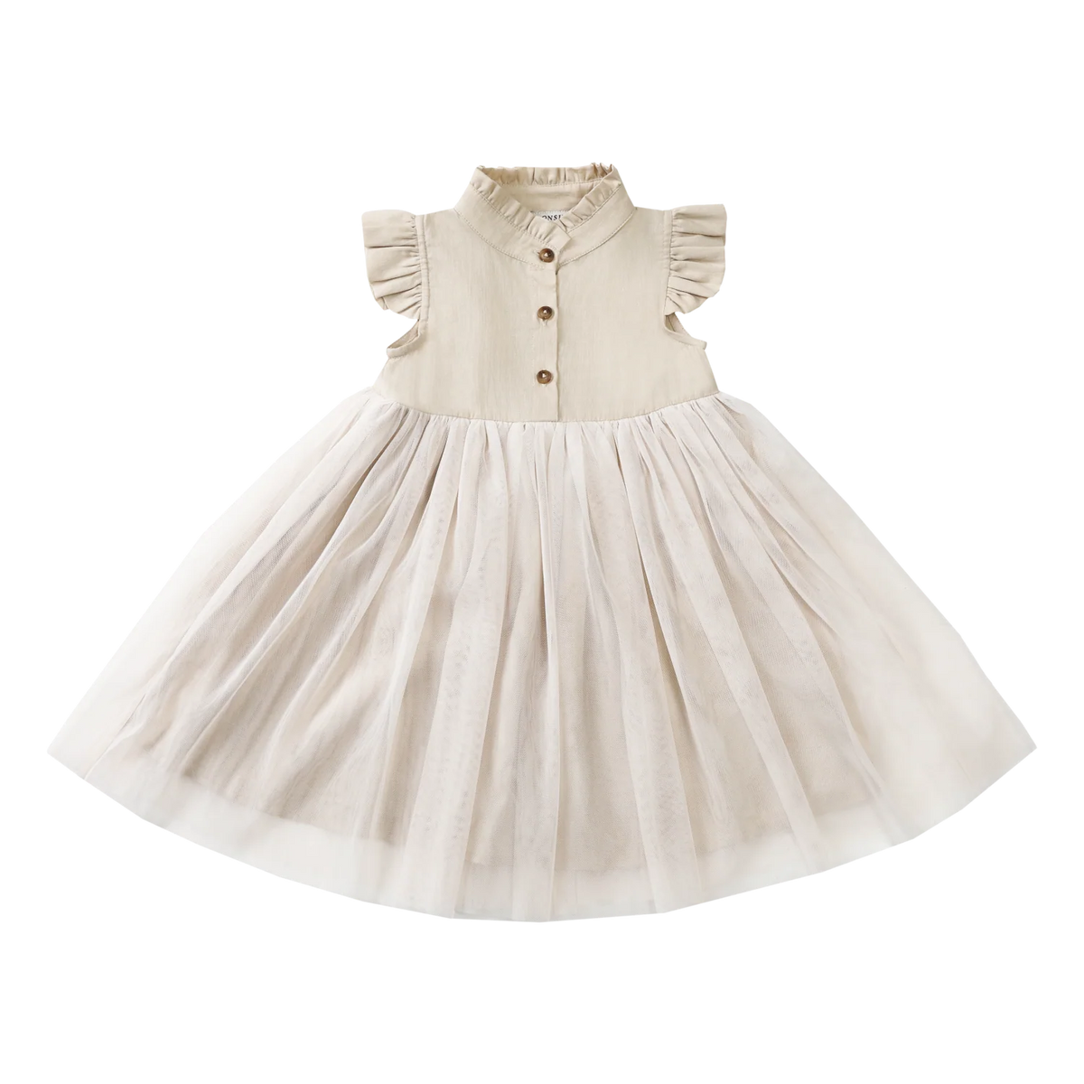 Fleurance Dress - Soft Sand