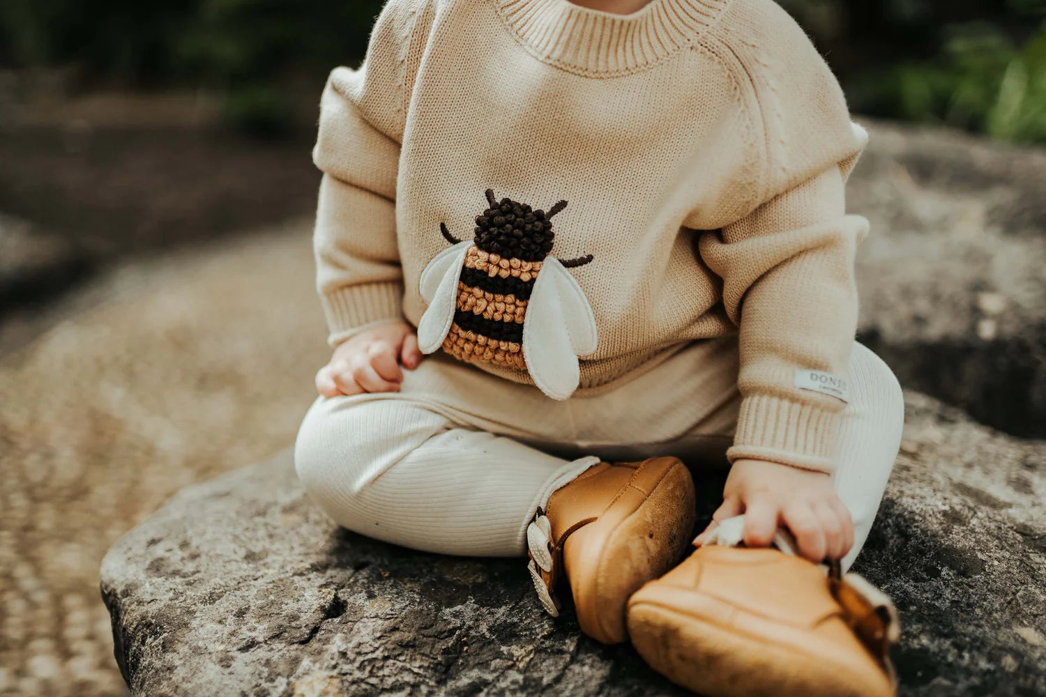 Valenthe Knit Jumper - Bee