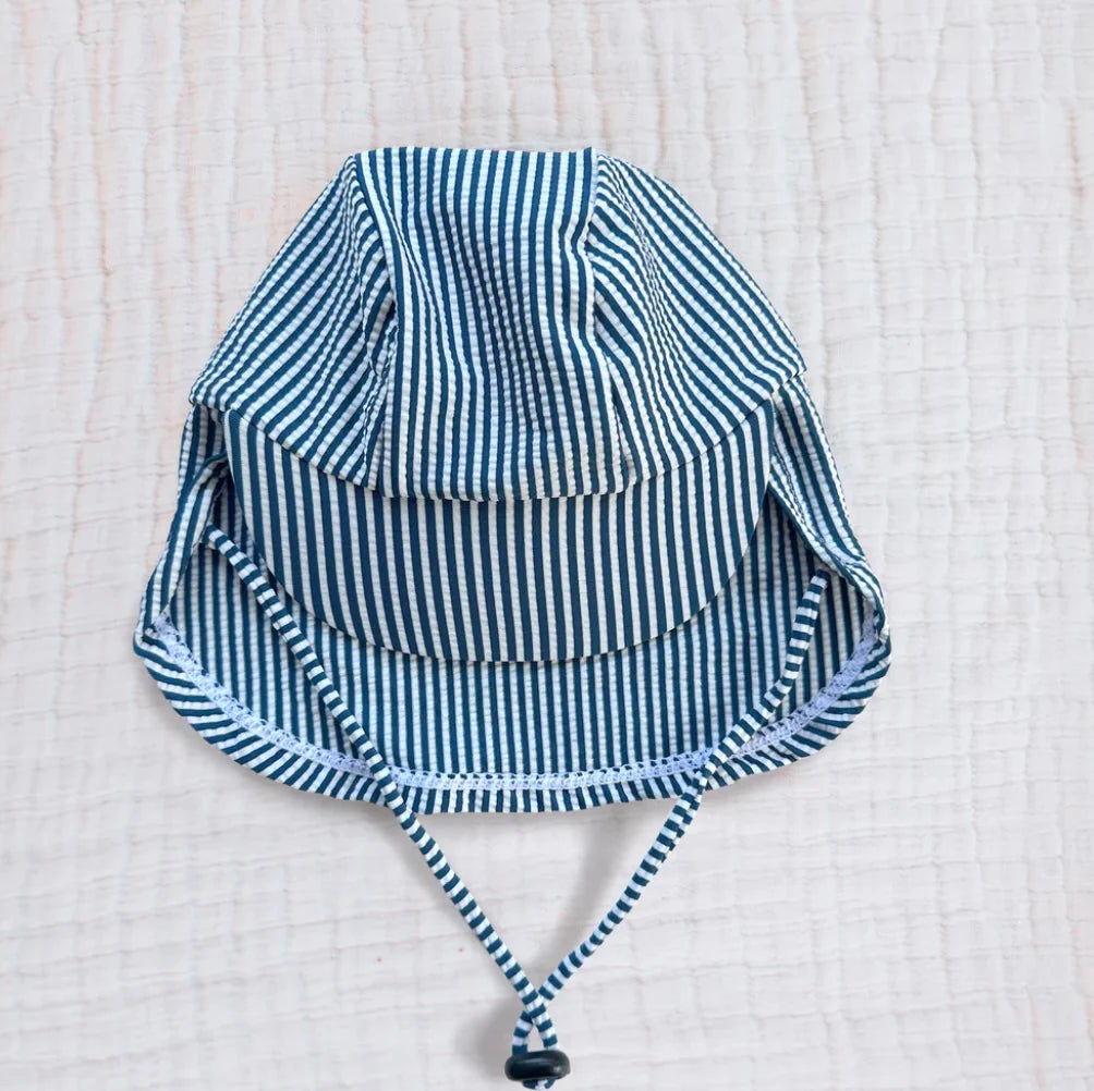 Sun hat - Full Cover - Navy
