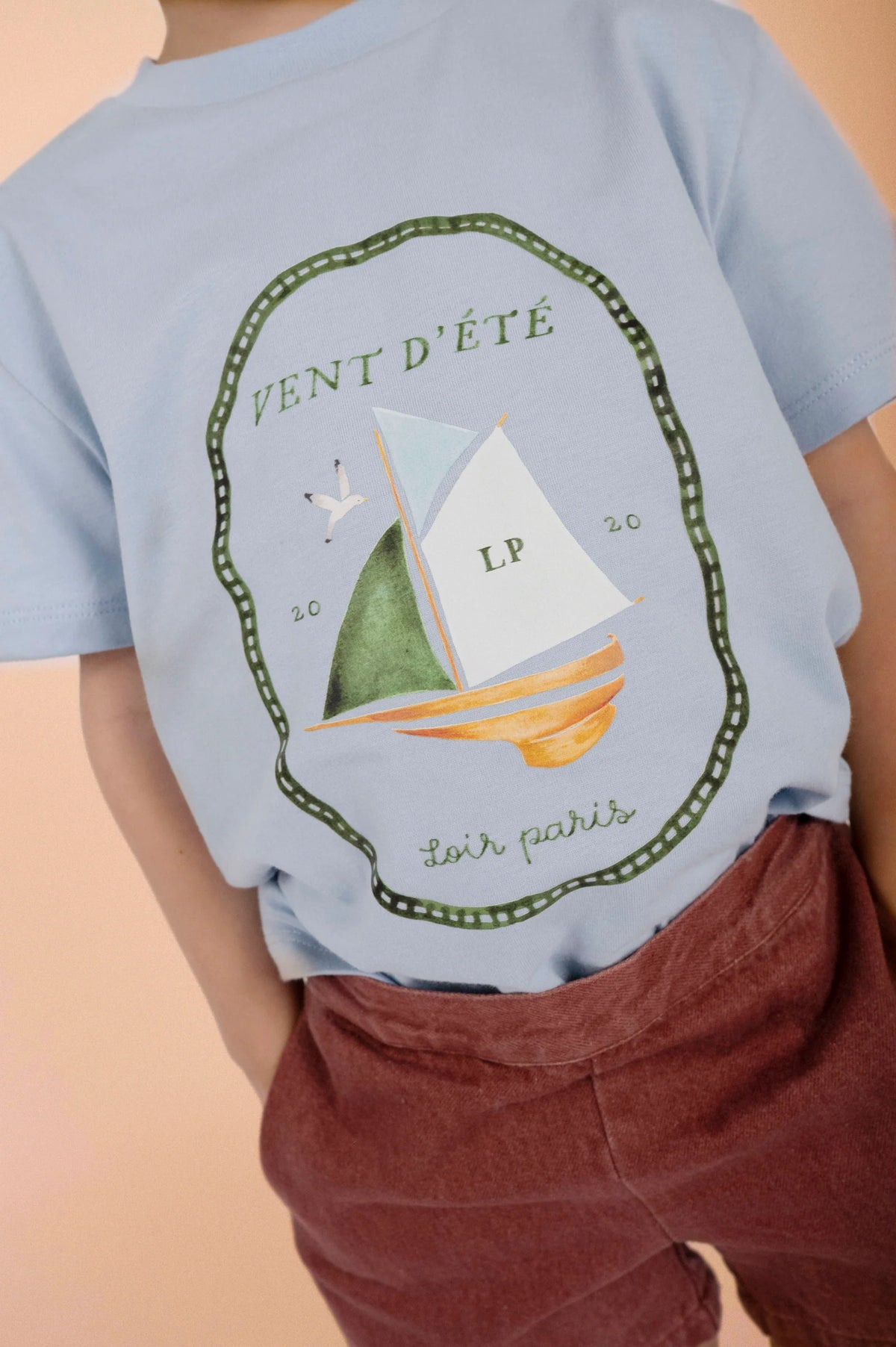 T-Shirt - Vent D'Ete - Blue