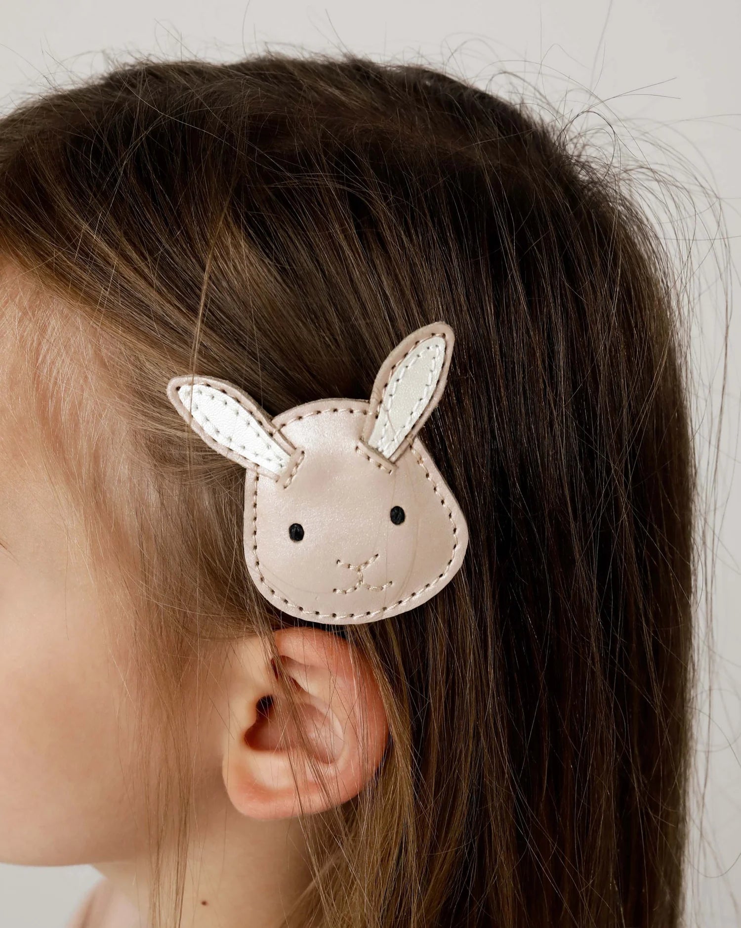 Pink Bunny Clip