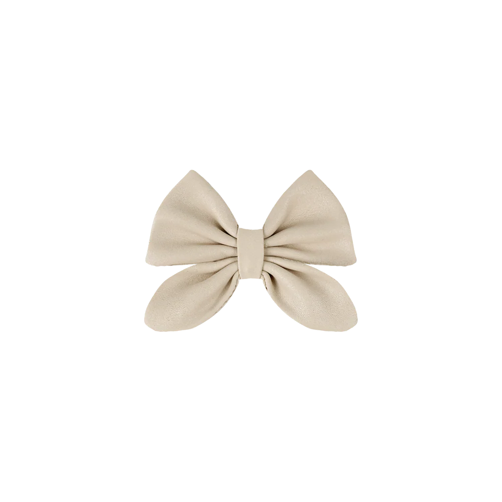 Flooria Bow Clip - Lilac