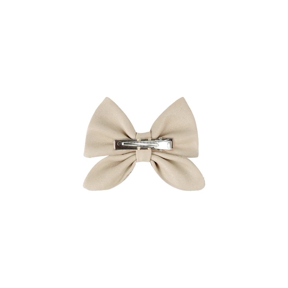 Flooria Bow Clip - Lilac