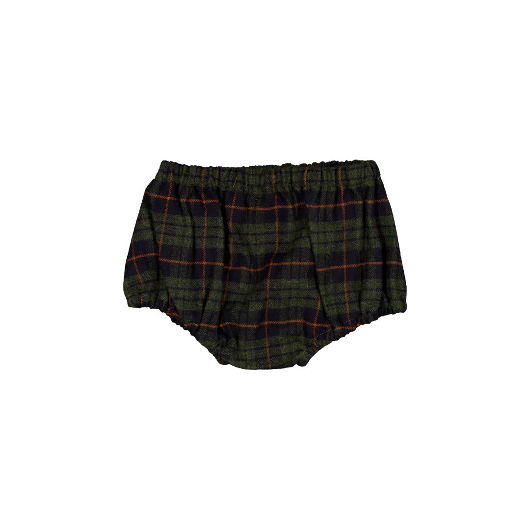 Bloomer - Blue Tartan
