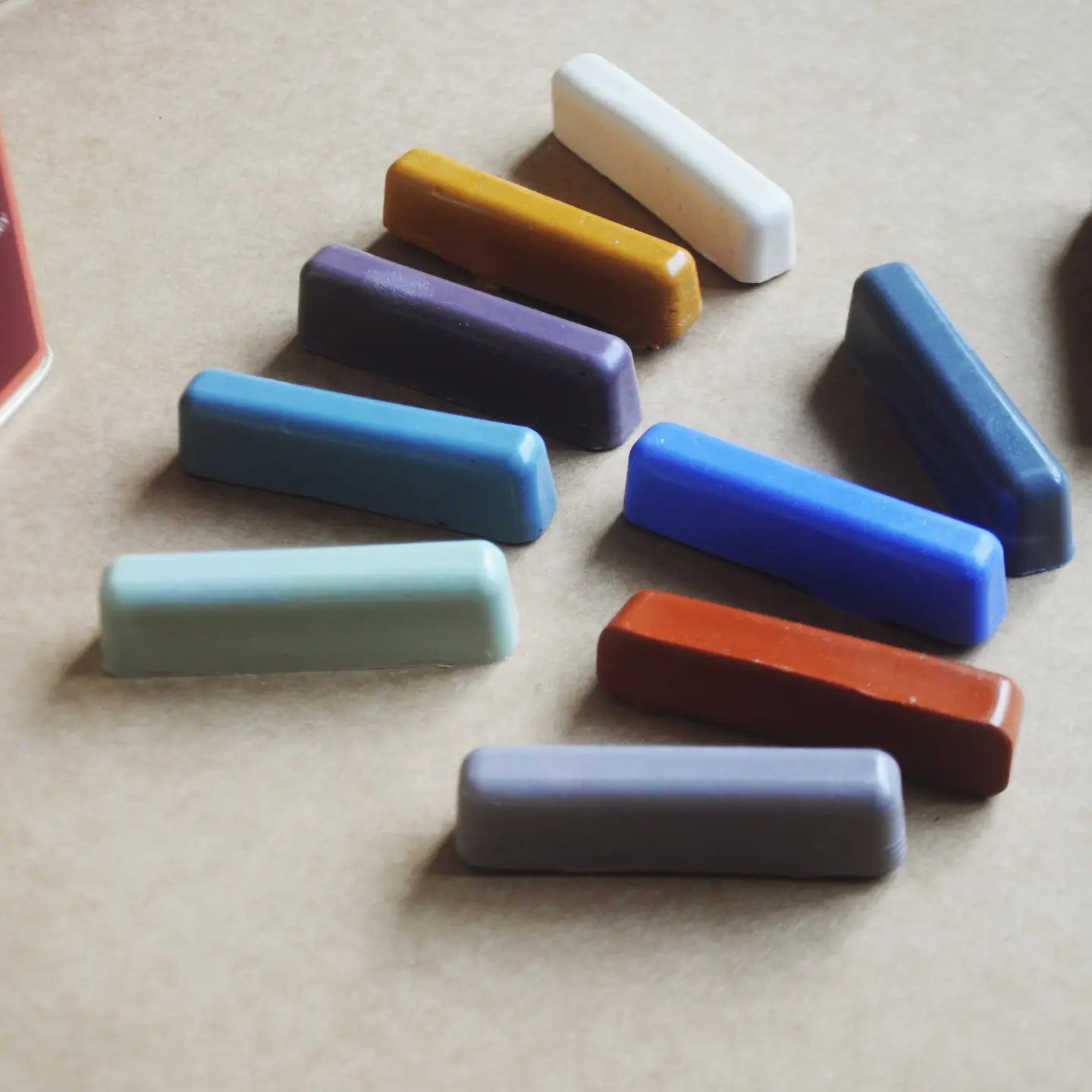 Beeswax Crayons - Set of 10
