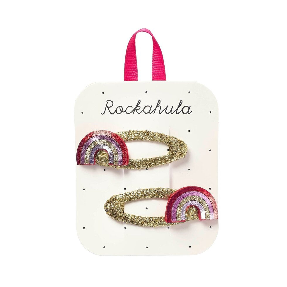 Disco Rainbow Clips