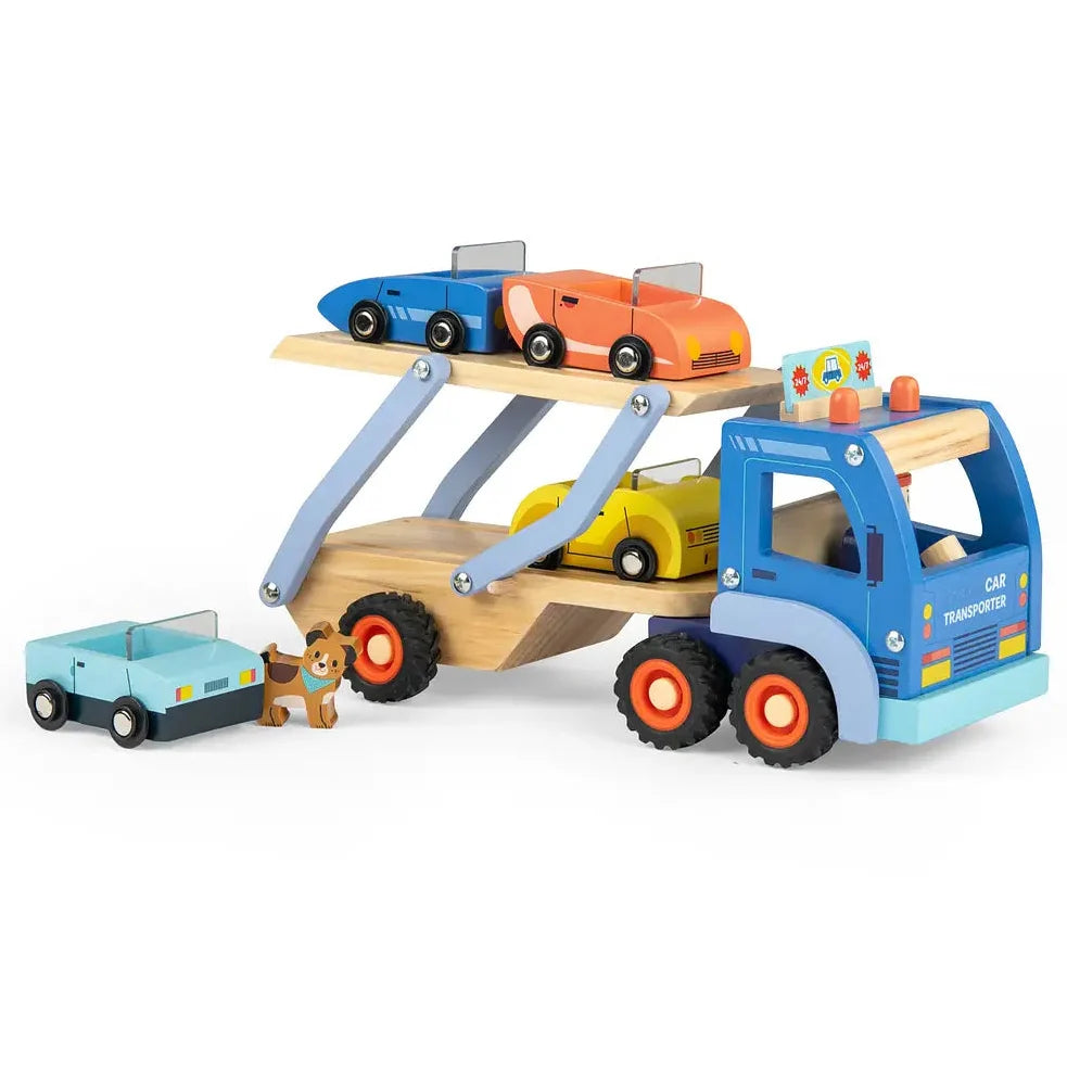 Wooden Car Transporter