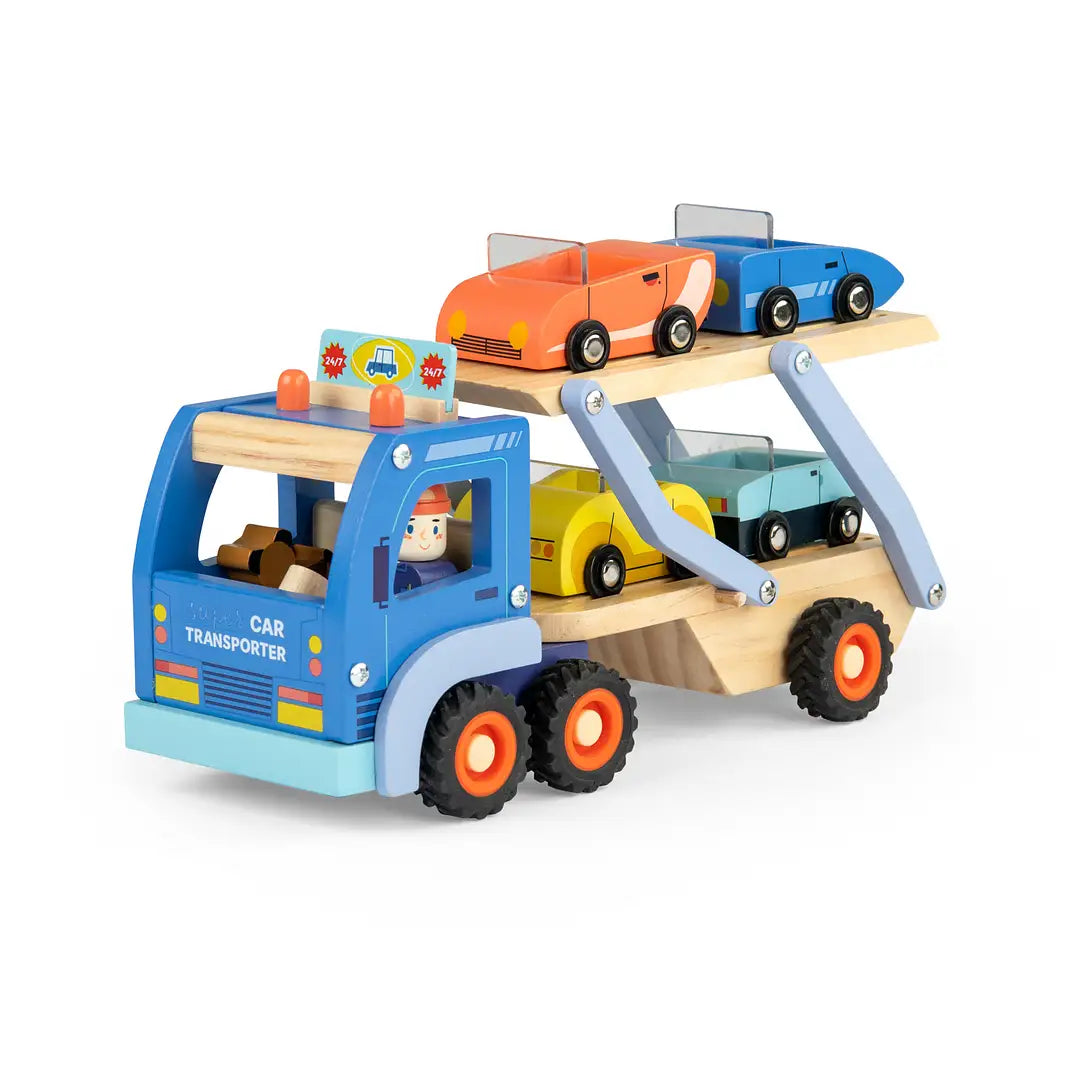 Wooden Car Transporter