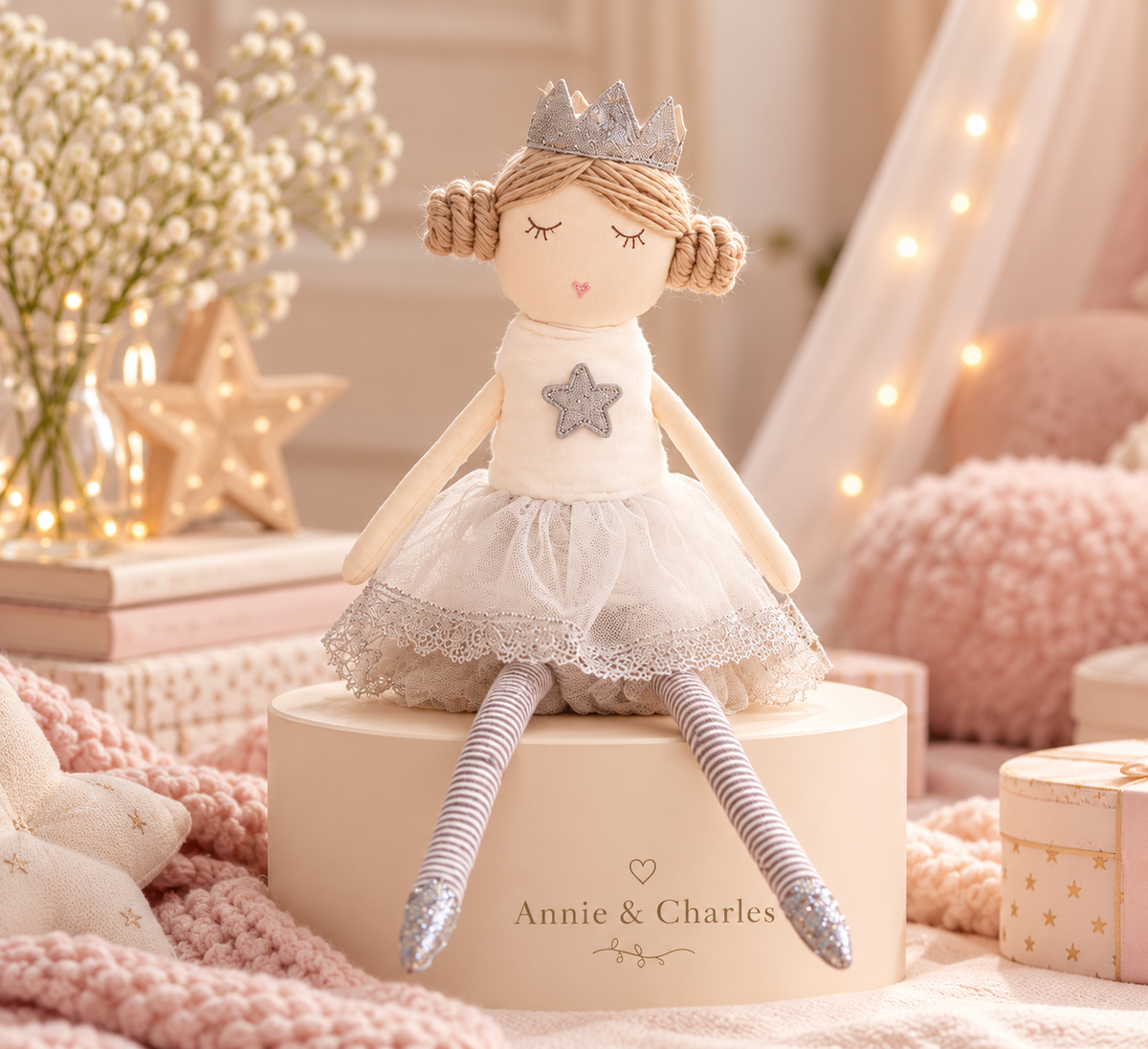 Crown Ballerina Doll