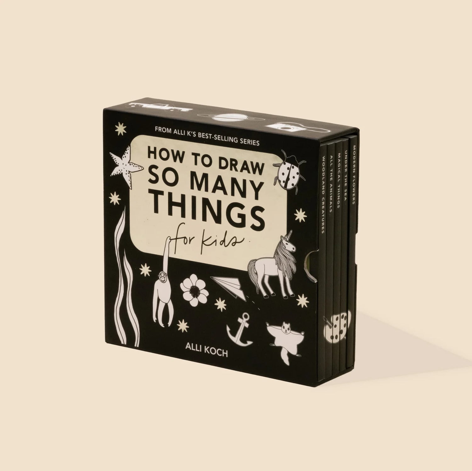 How to Draw So Many Things - Box Set of 5 Books