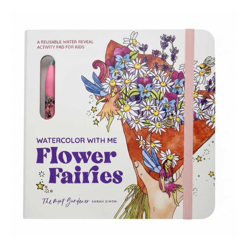Watercolour with Me: Flower Fairies